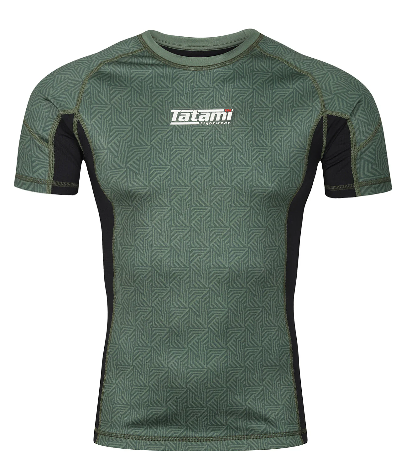 Dimension Short Sleeve Rash Guard - Green