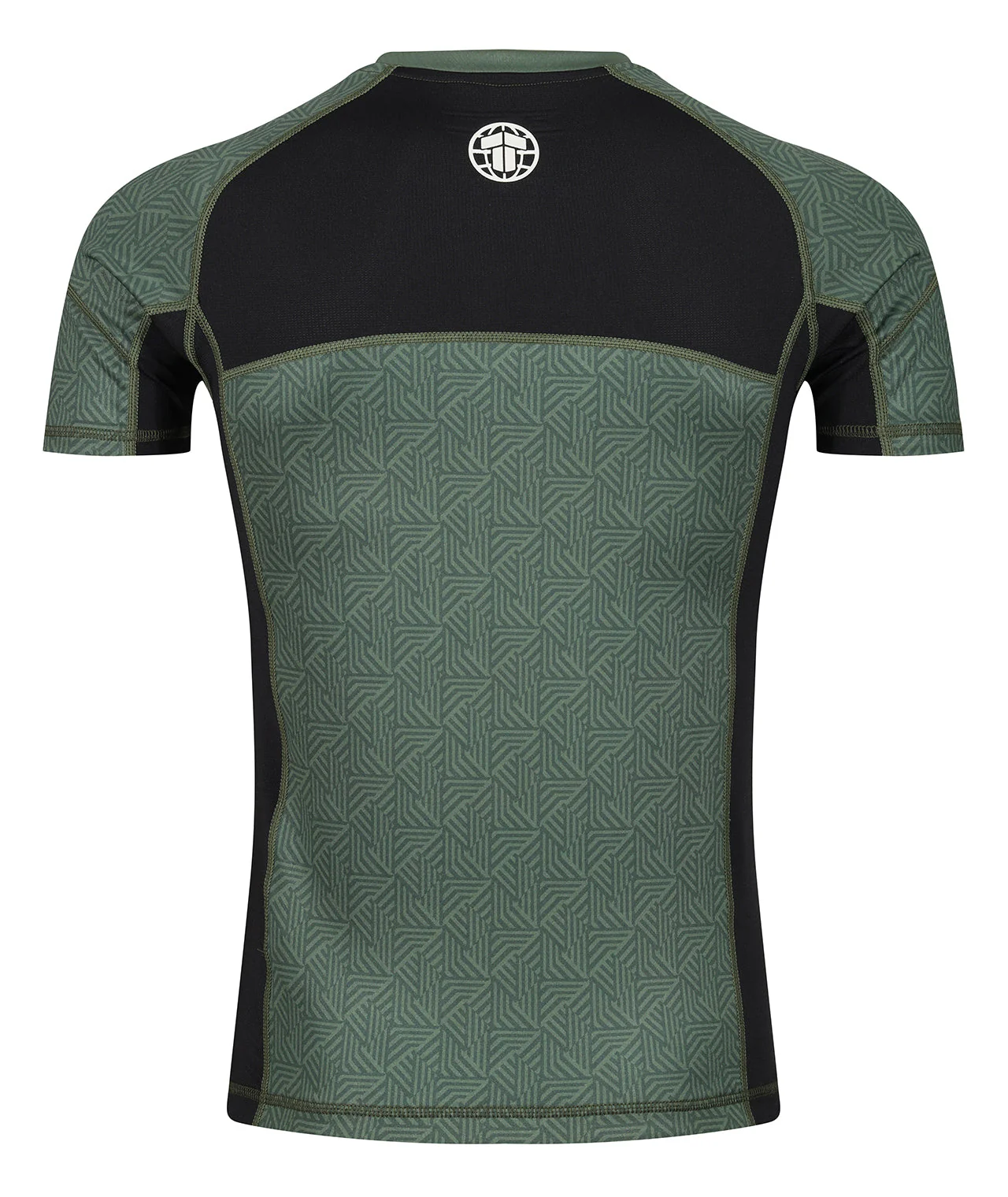 Dimension Short Sleeve Rash Guard - Green - Image 3