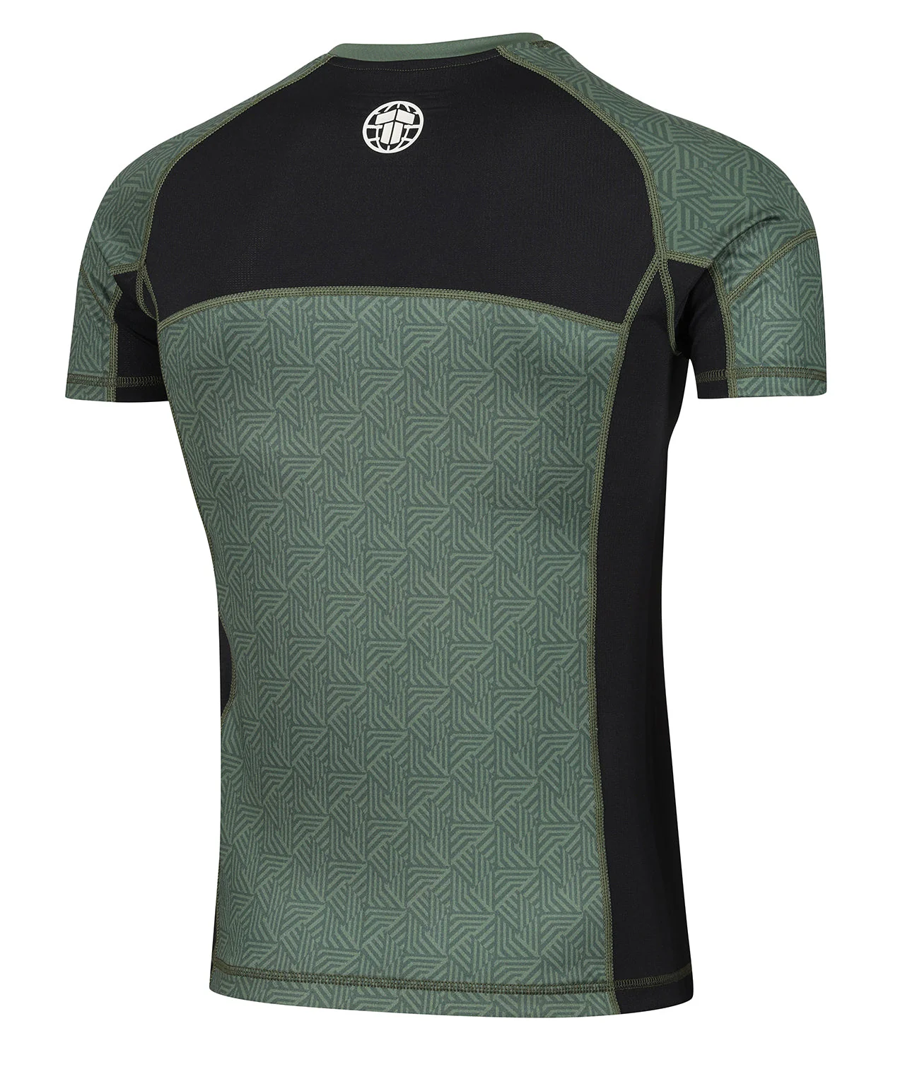 Dimension Short Sleeve Rash Guard - Green - Image 5