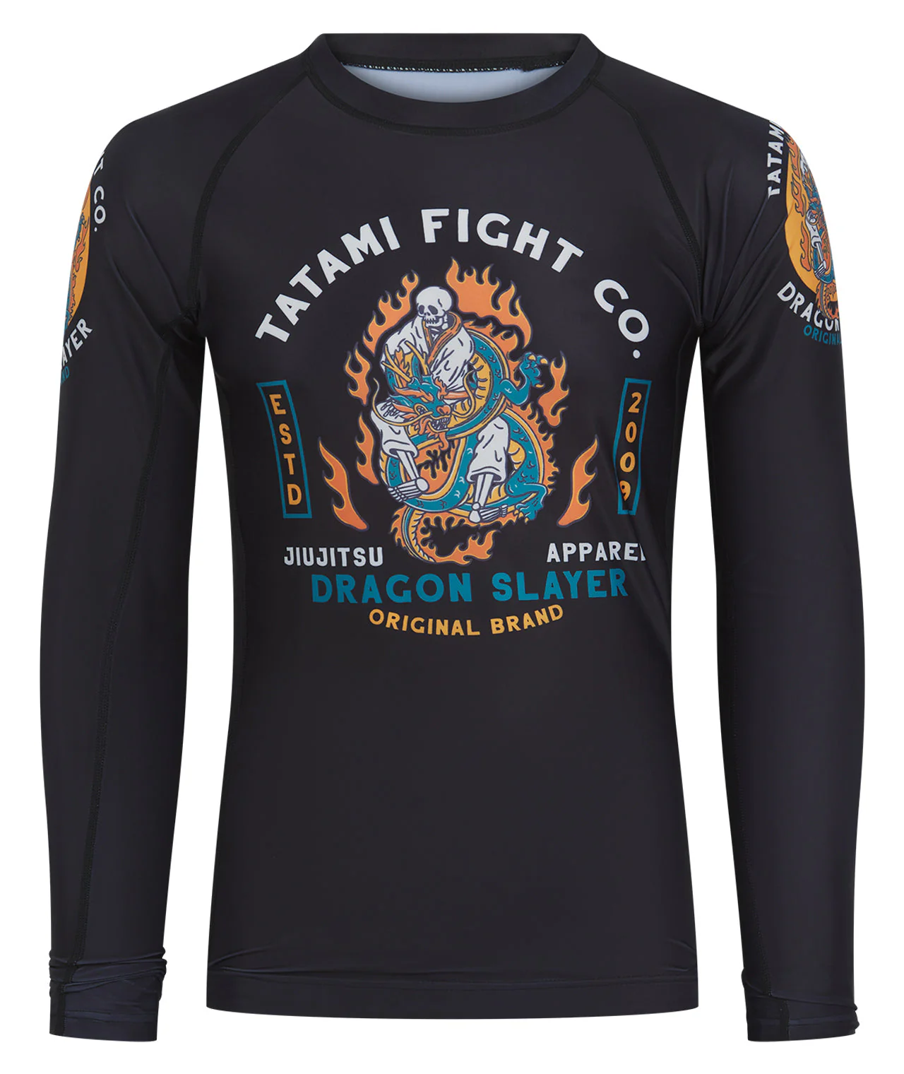 Dragon Slayer Long Sleeve Rash Guard