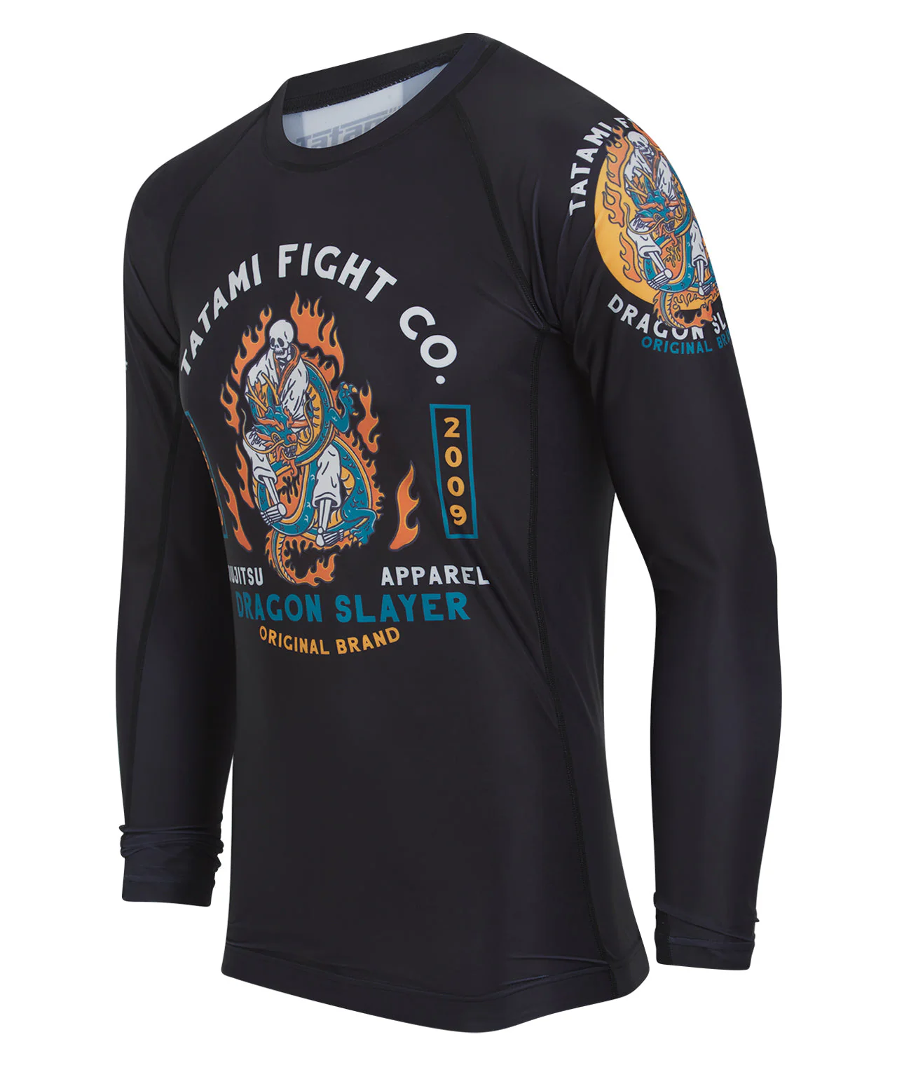 Dragon Slayer Long Sleeve Rash Guard - Image 3