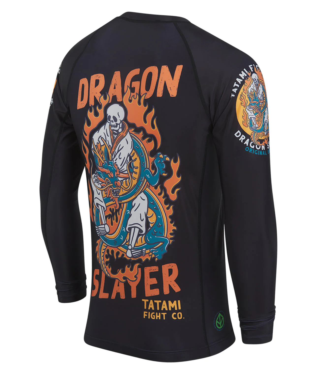 Dragon Slayer Long Sleeve Rash Guard - Image 4