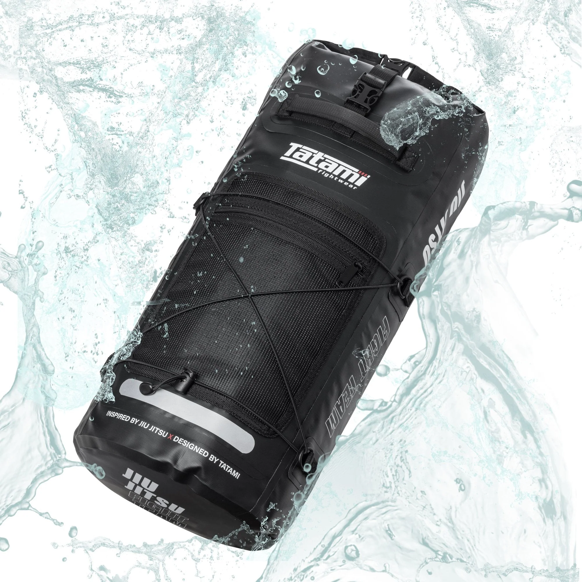 Drytech Gear Bag Black & Black - Image 11