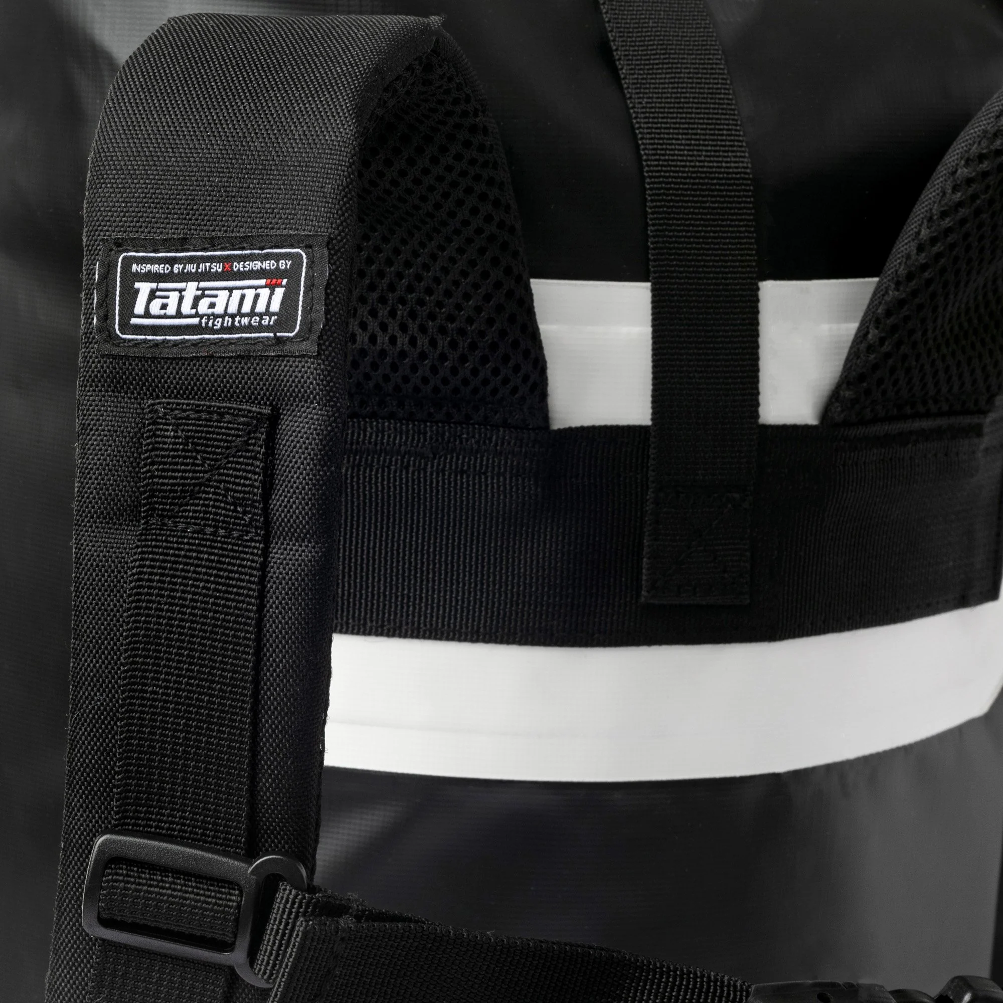 Drytech Gear Bag White & Black - Image 12