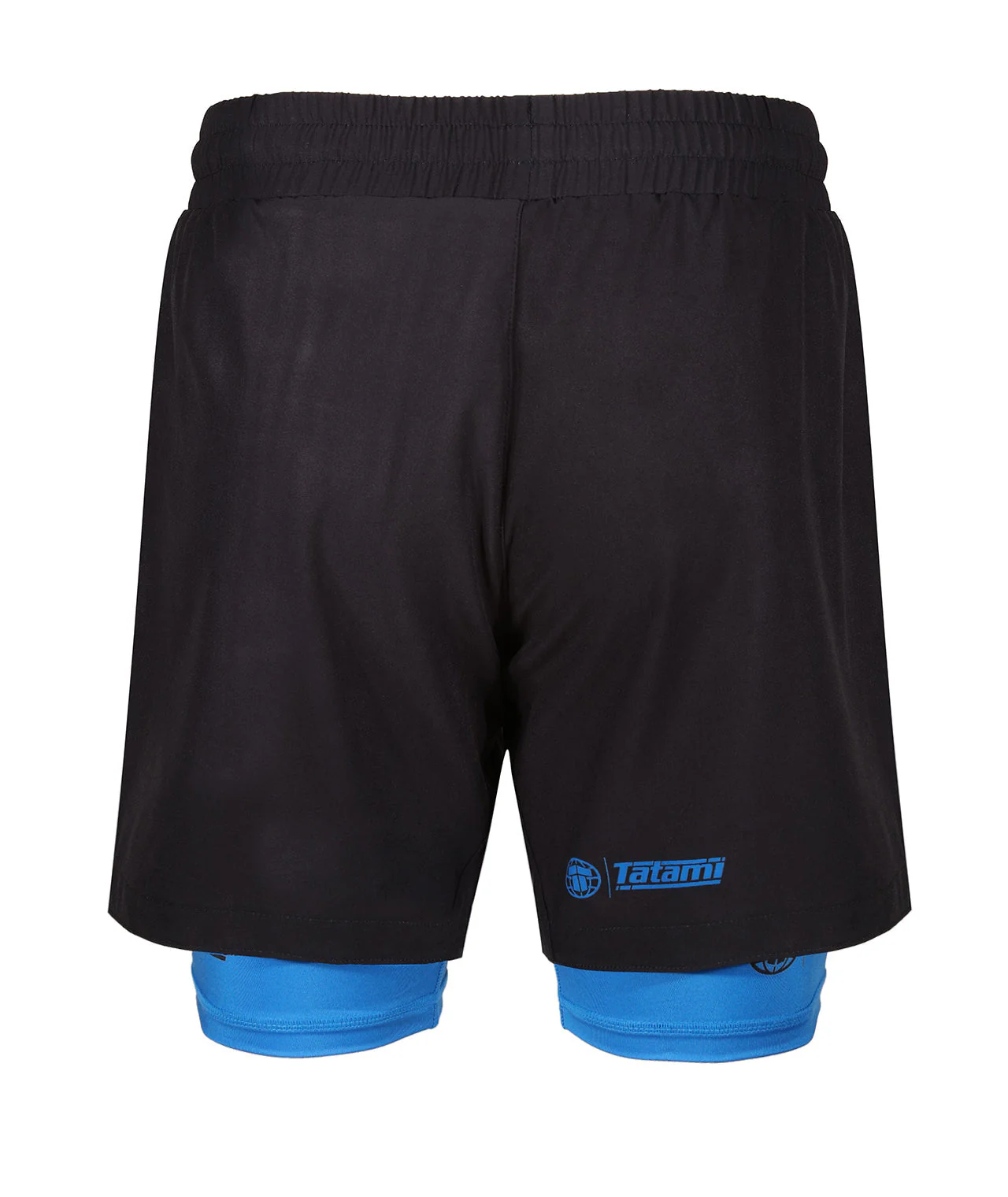 Dual Layer Grappling Shorts - Blue - Image 4
