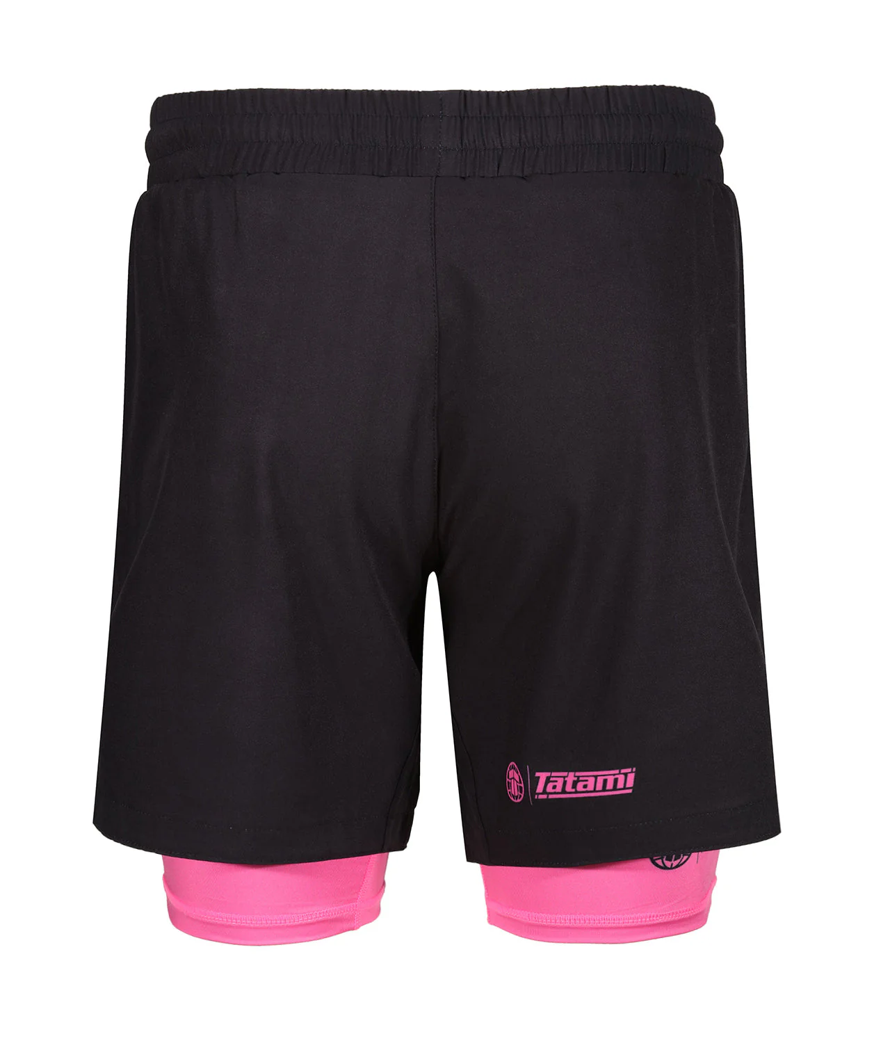 Dual Layer Grappling Shorts - Pink - Image 4