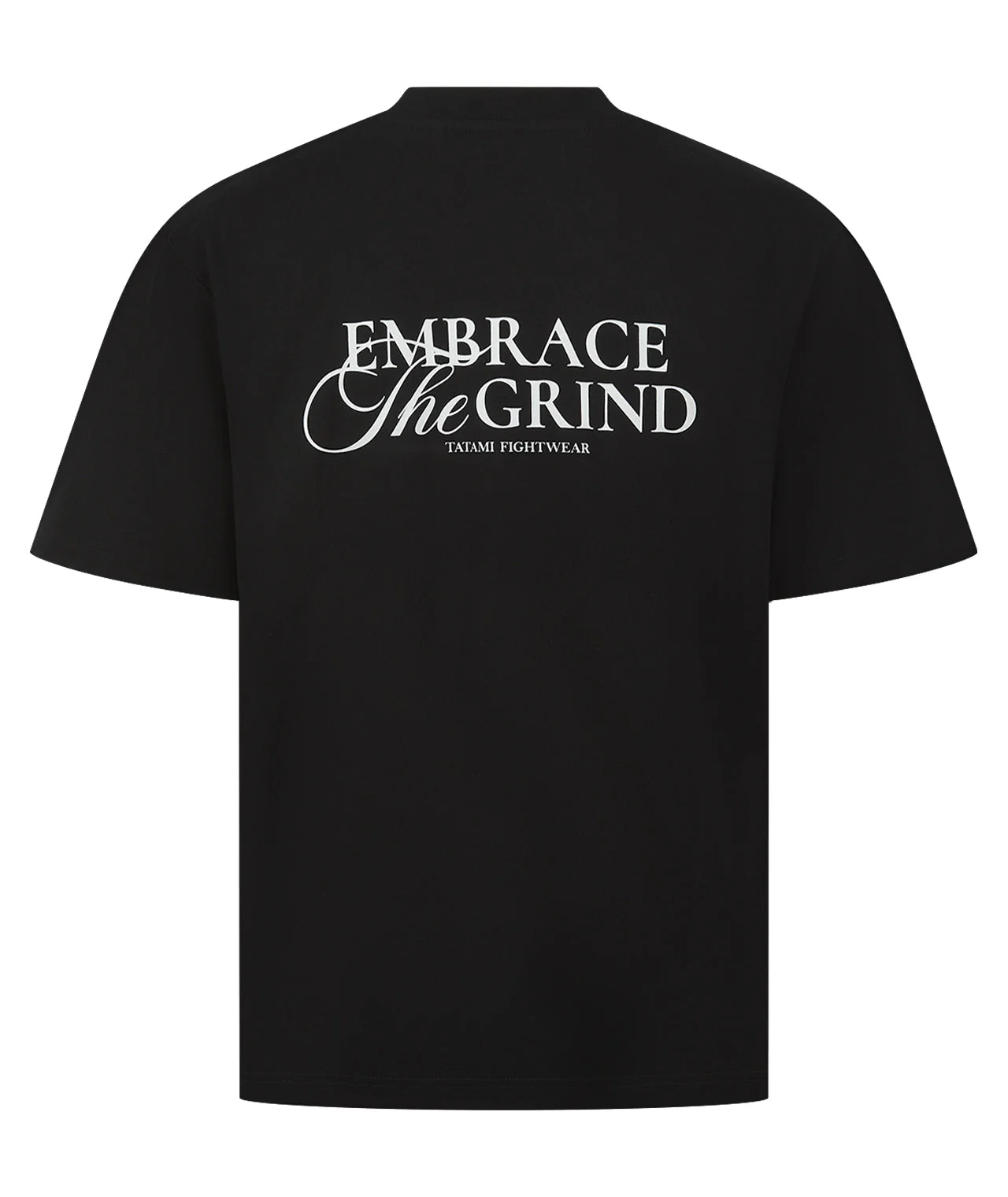 Embrace The Grind Oversized T-Shirt - Black - Image 2