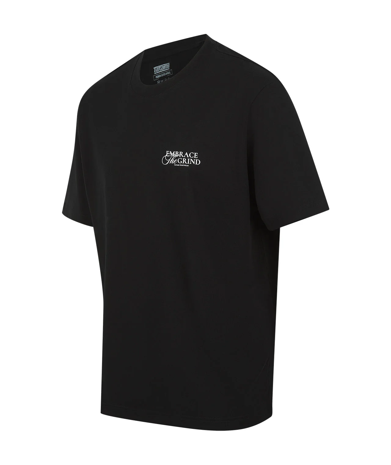 Embrace The Grind Oversized T-Shirt - Black - Image 3
