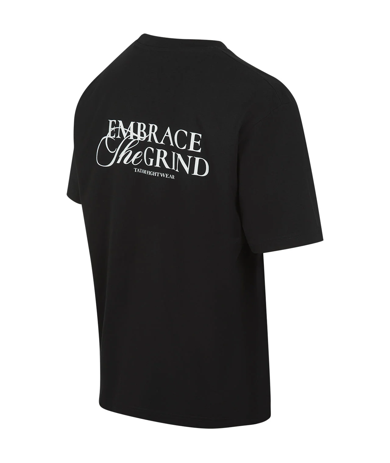 Embrace The Grind Oversized T-Shirt - Black - Image 4