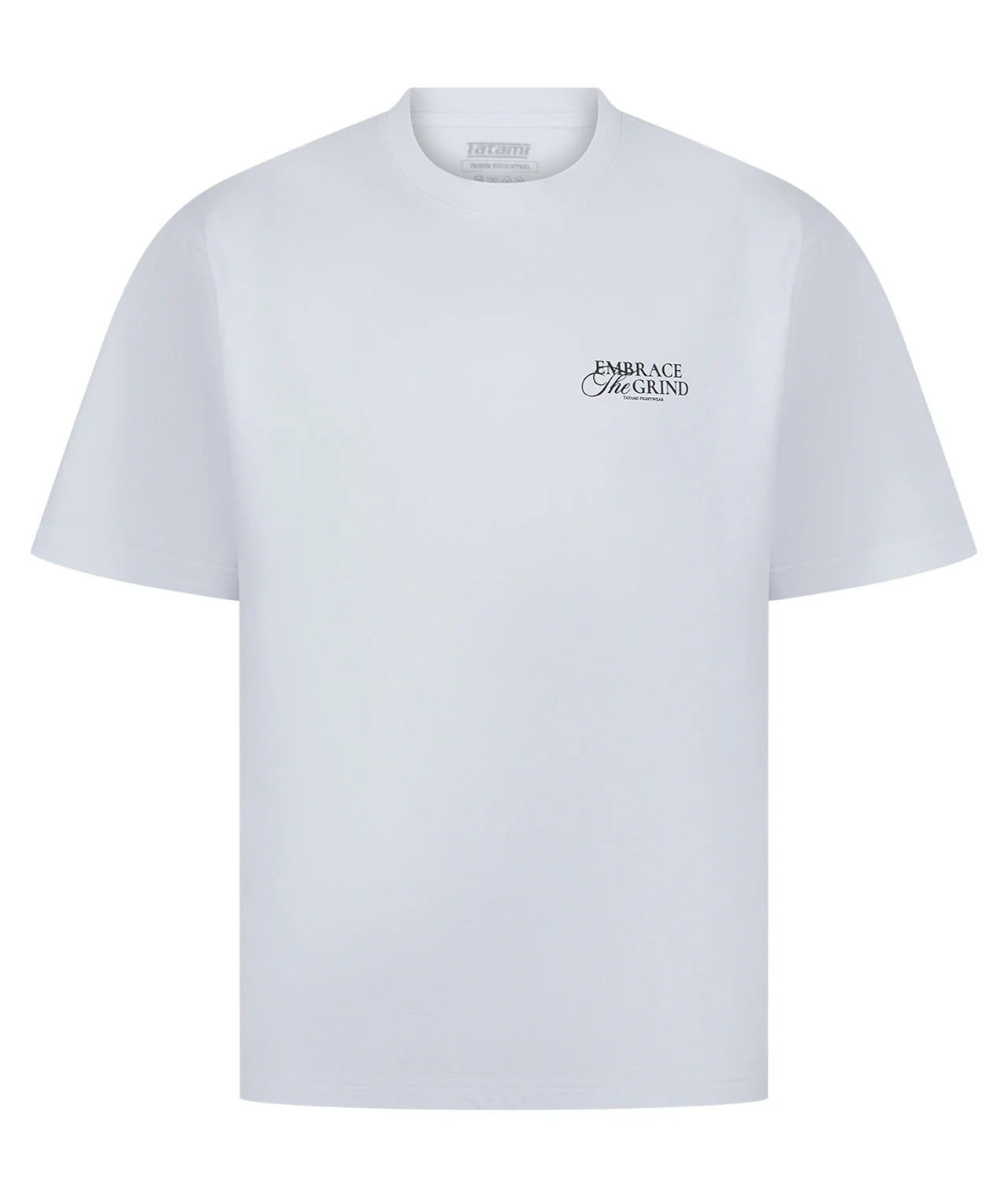Embrace The Grind Oversized T-Shirt - White