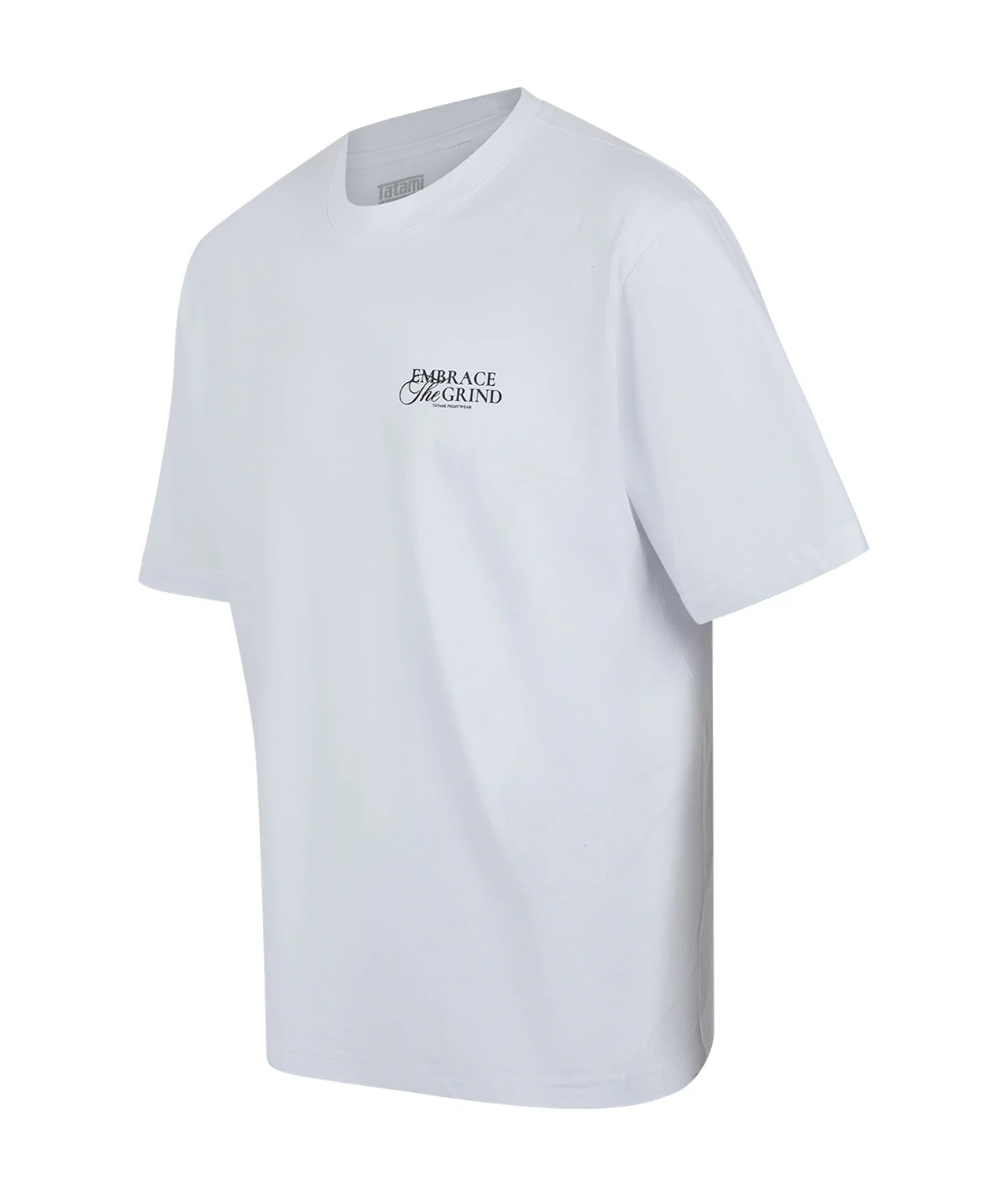 Embrace The Grind Oversized T-Shirt - White - Image 3