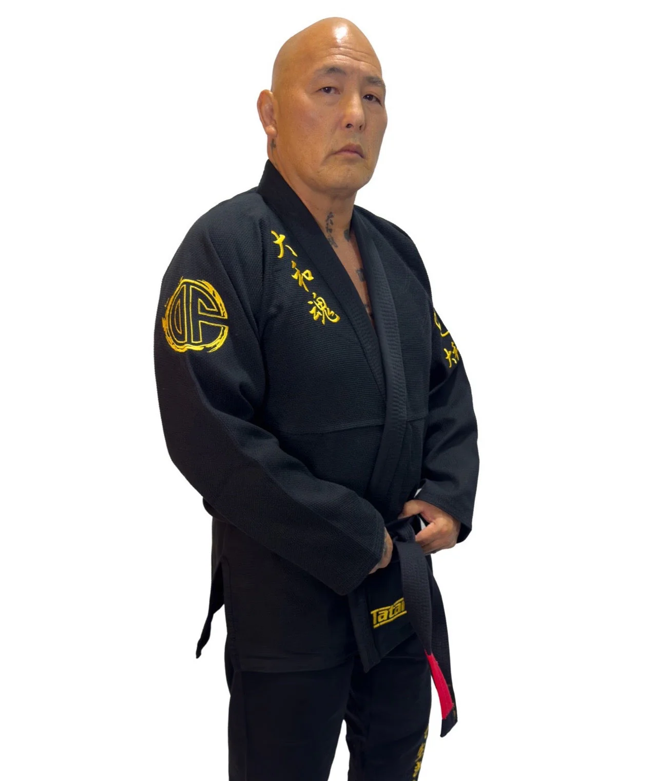 Enson Inoue Gi - Black - Image 4