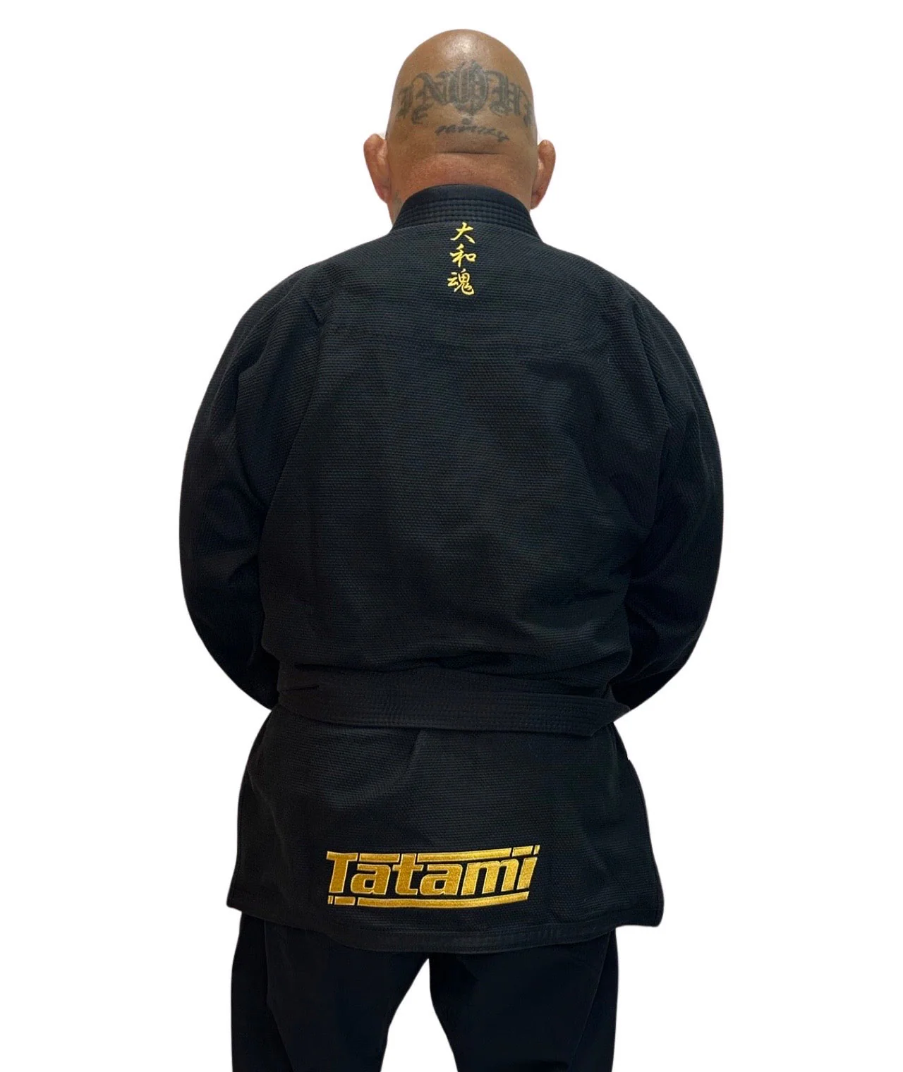 Enson Inoue Gi - Black - Image 5