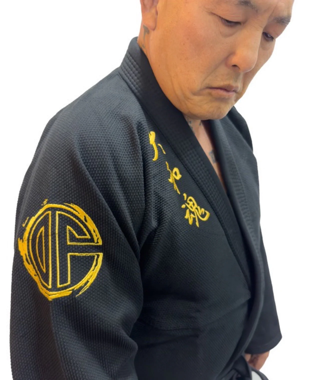 Enson Inoue Gi - Black - Image 6