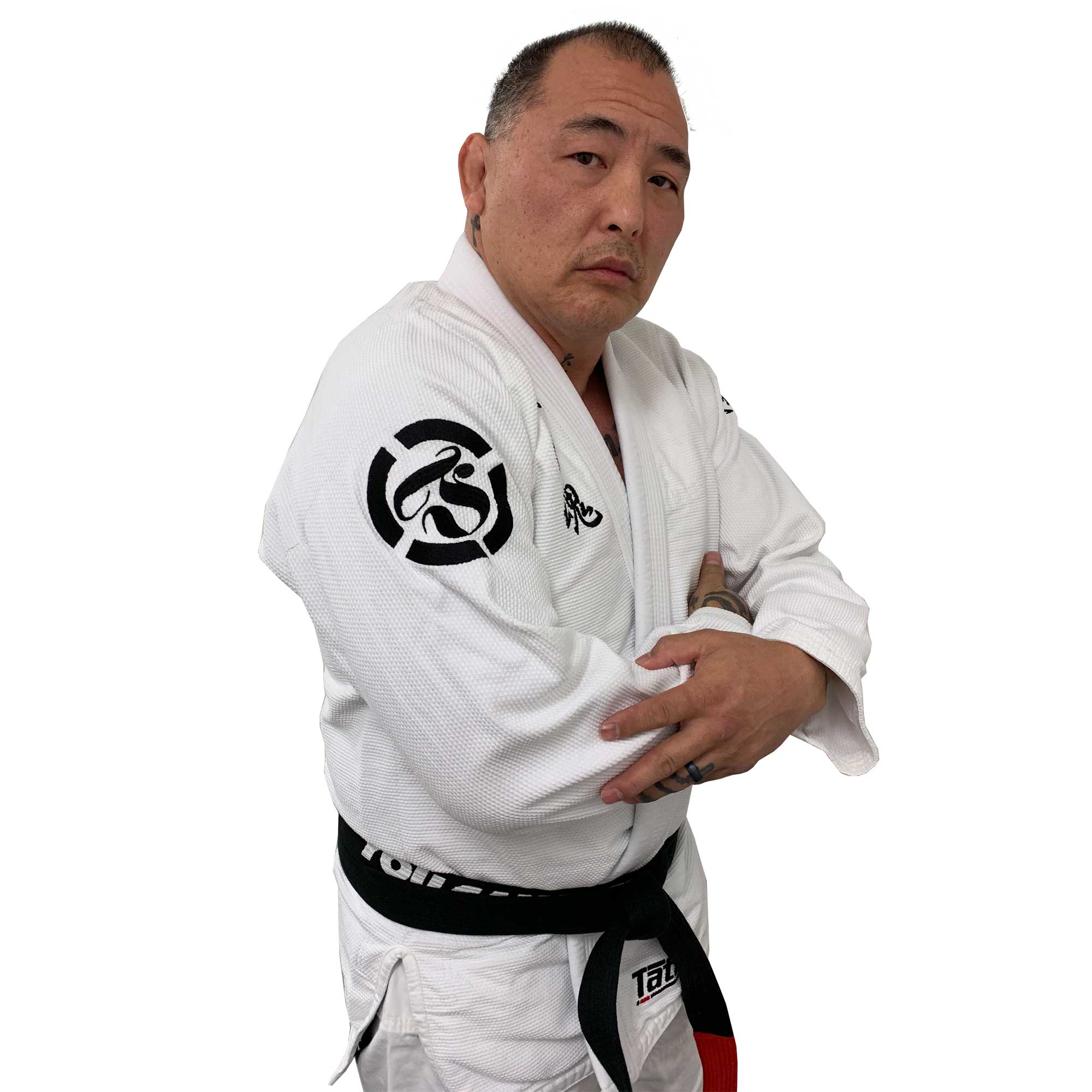 Enson Inoue Gi - White - Image 3