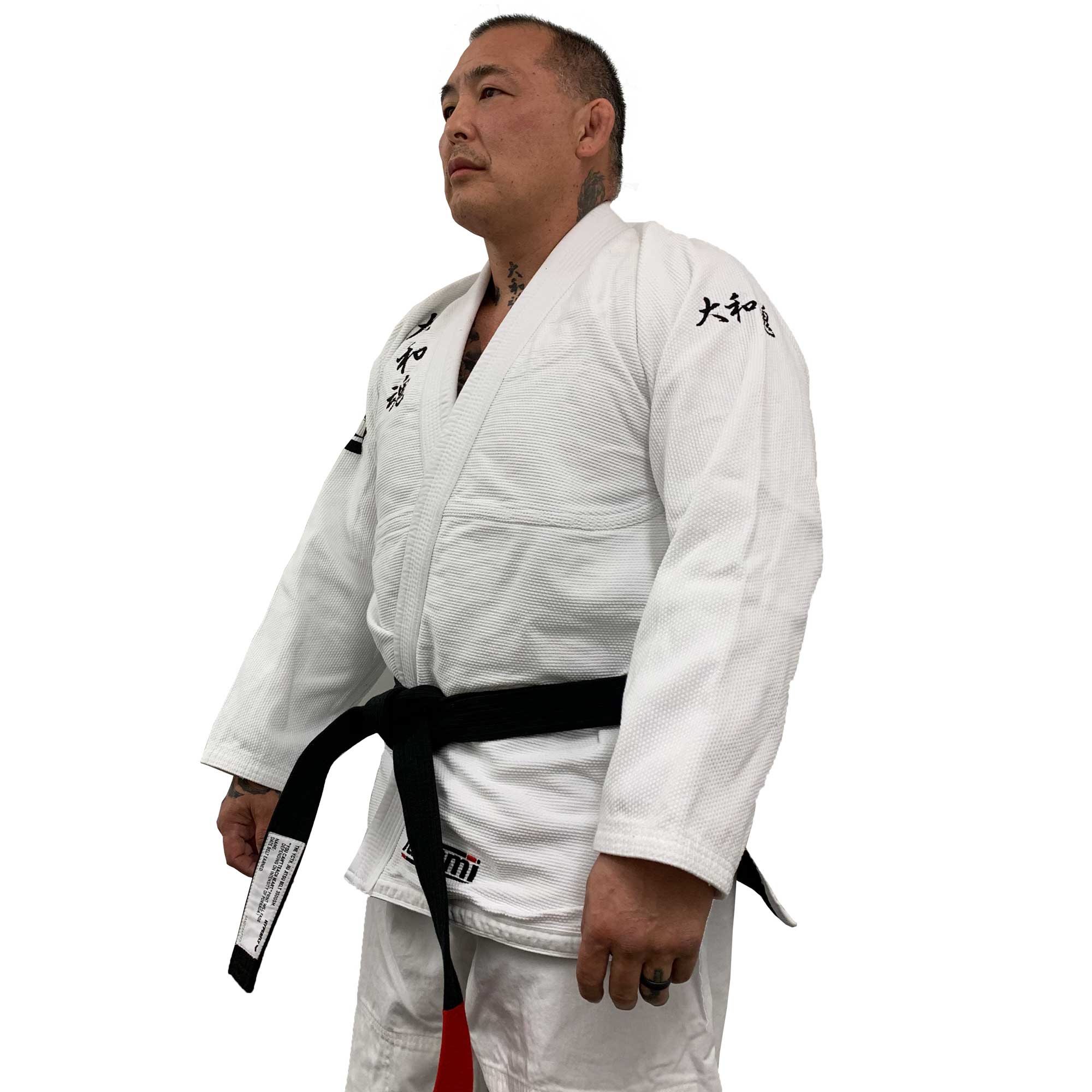 Enson Inoue Gi - White - Image 4