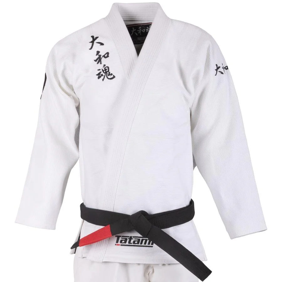 Enson Inoue Gi - White - Image 5