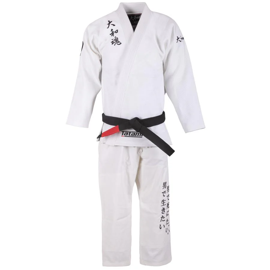 Enson Inoue Gi - White - Image 6