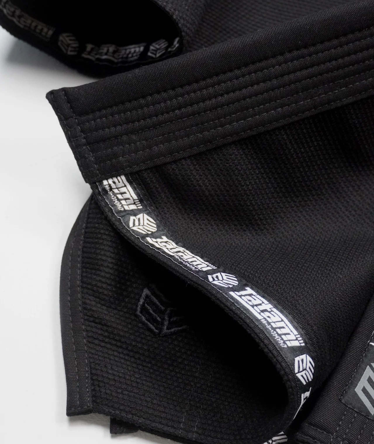 Estilo Black Label Gi - Black on Black - Image 6