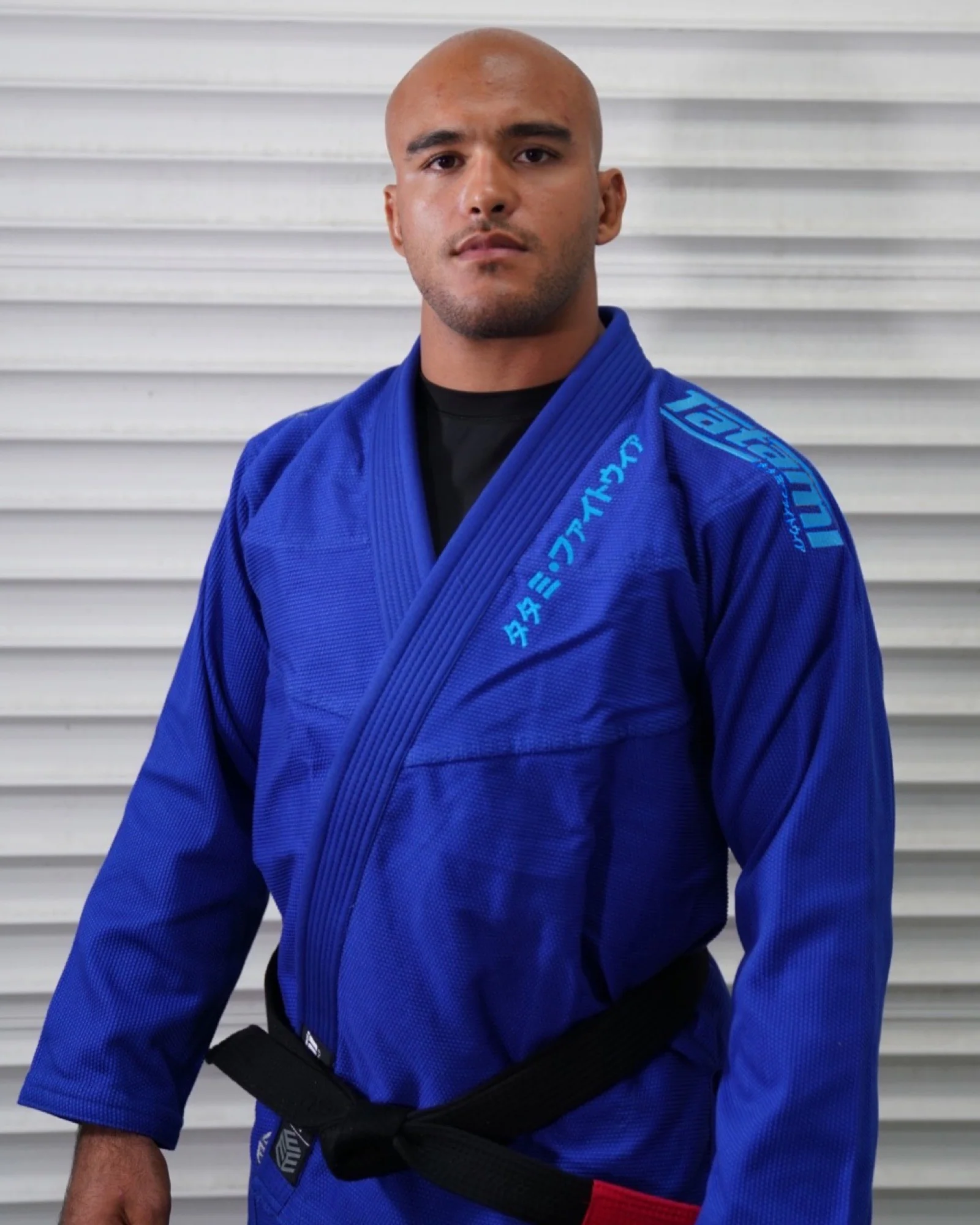 Estilo Black Label Gi - Blue on Blue - Image 2