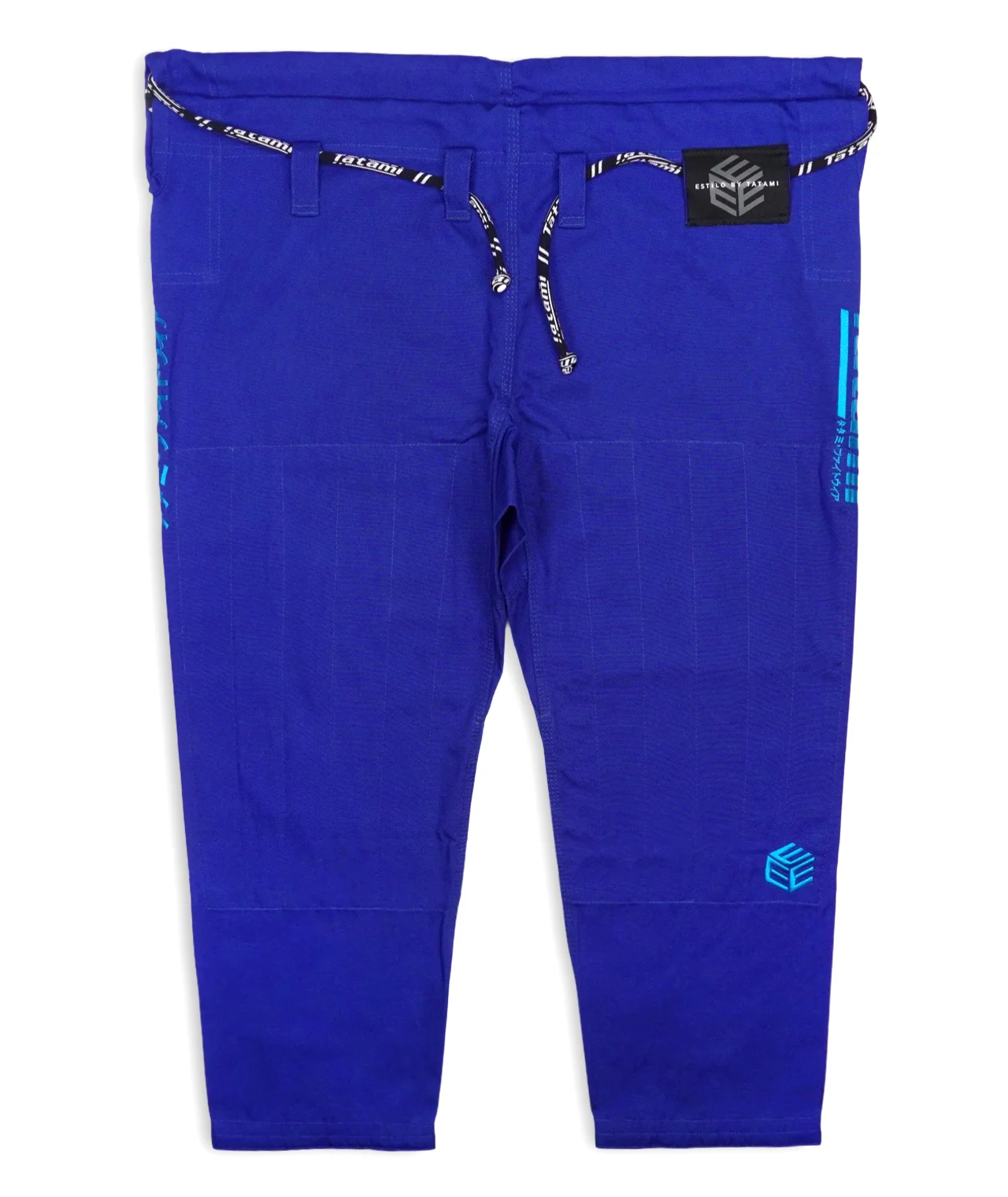 Estilo Black Label Gi - Blue on Blue - Image 3