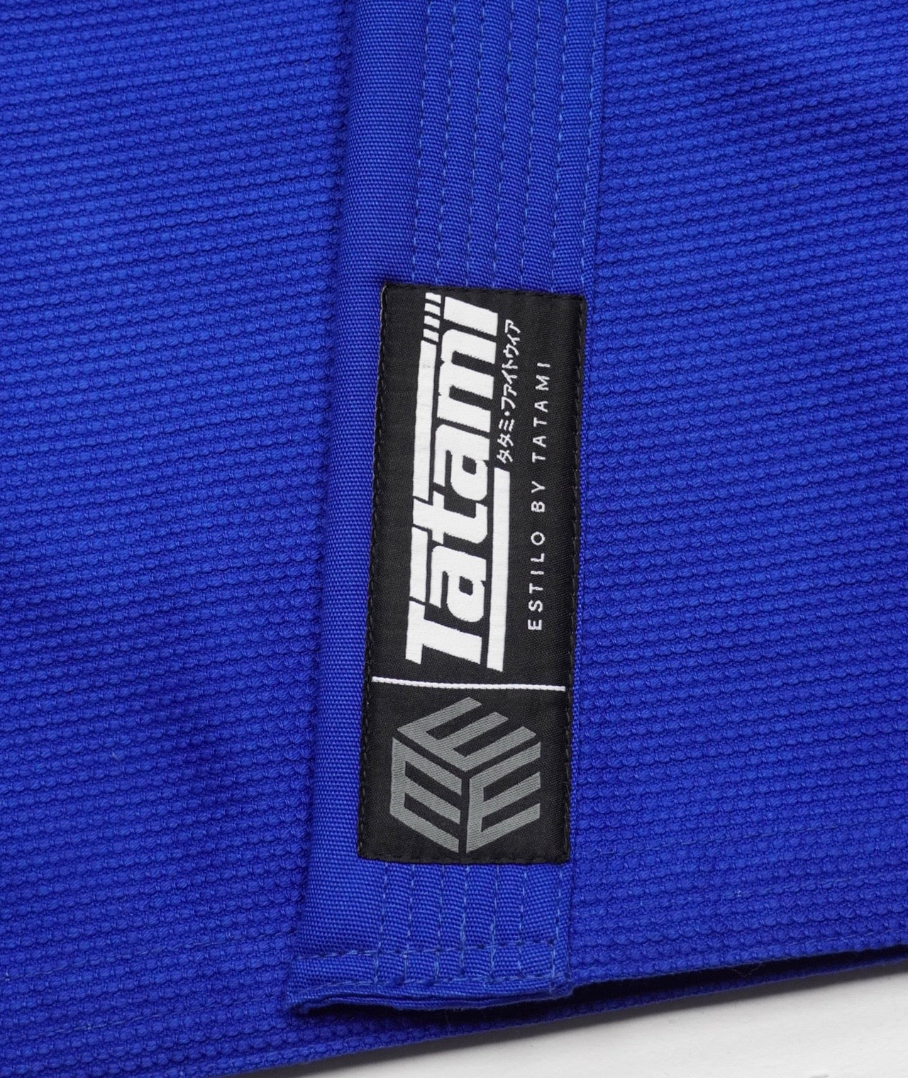 Estilo Black Label Gi - Blue on Blue - Image 7