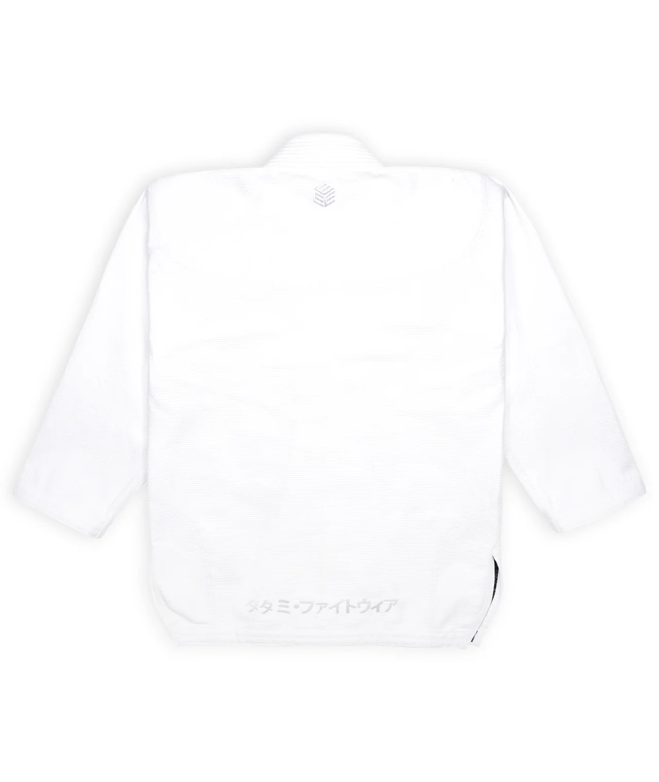 Estilo Black Label Gi - White on White - Image 3