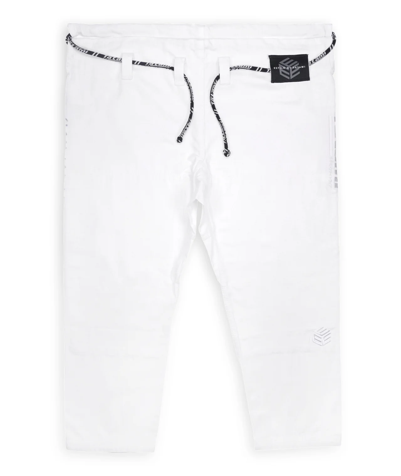 Estilo Black Label Gi - White on White - Image 4
