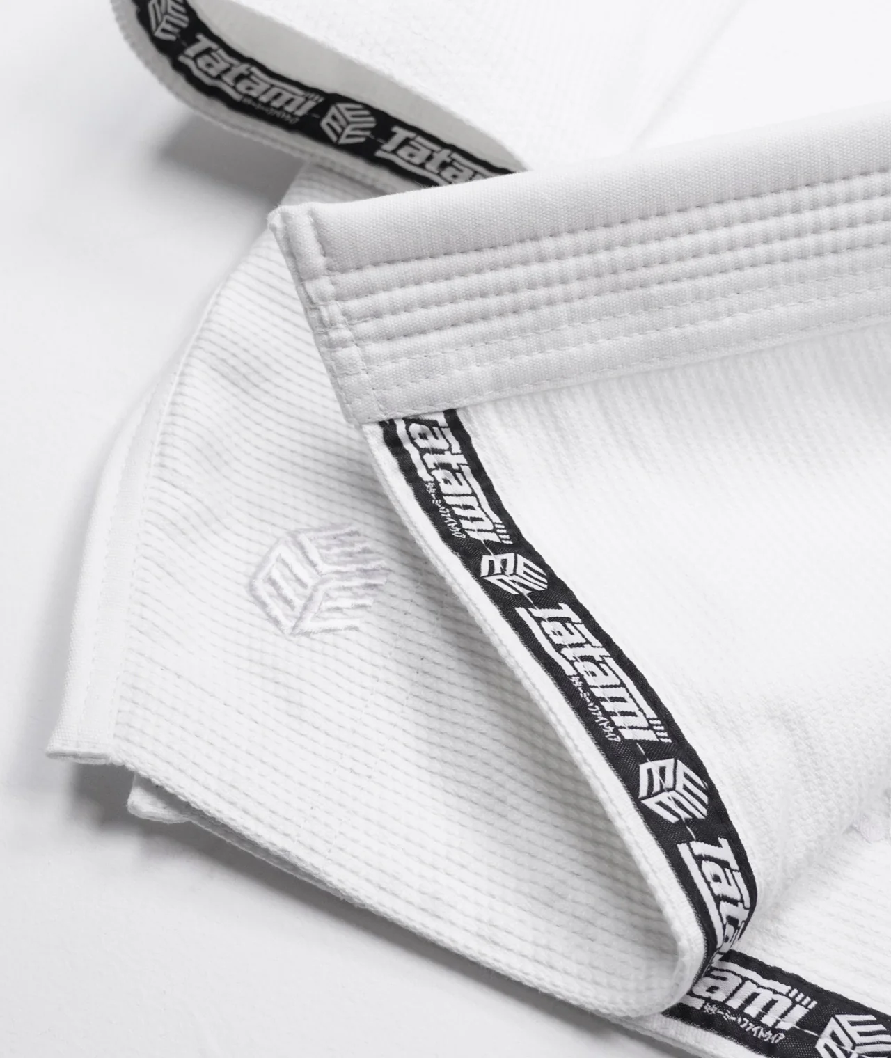 Estilo Black Label Gi - White on White - Image 6