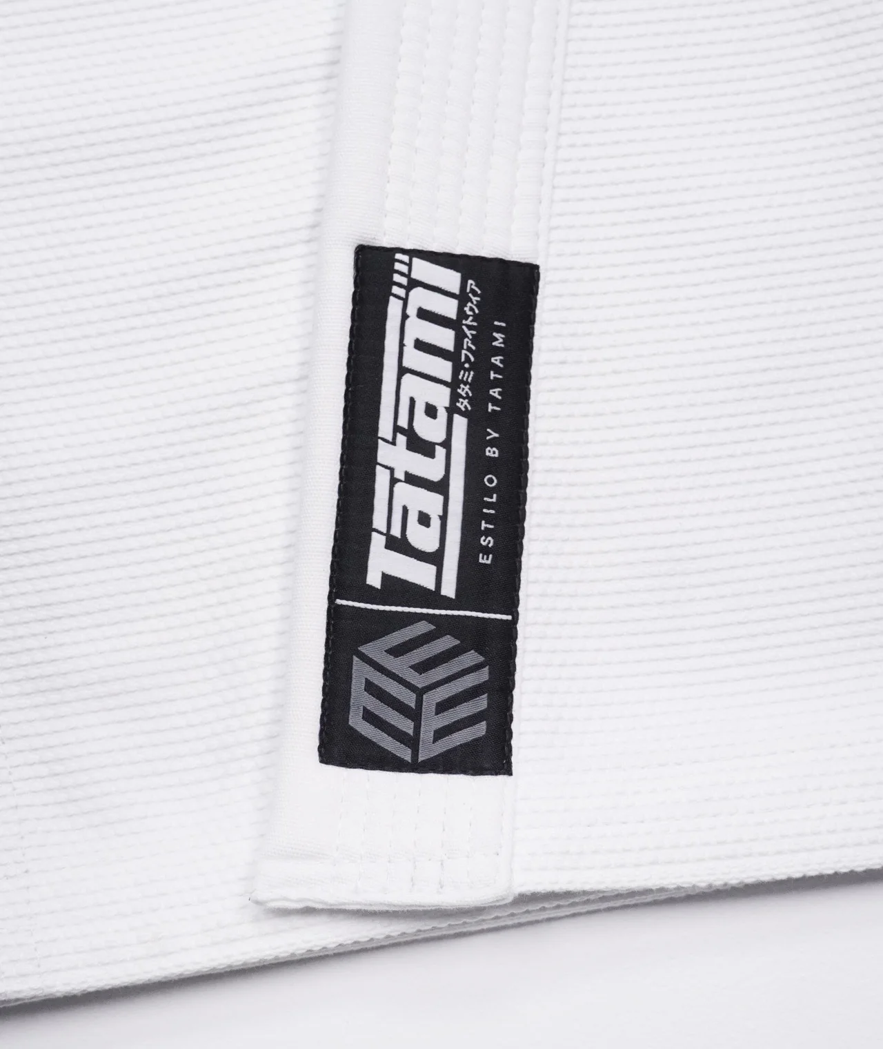 Estilo Black Label Gi - White on White - Image 8