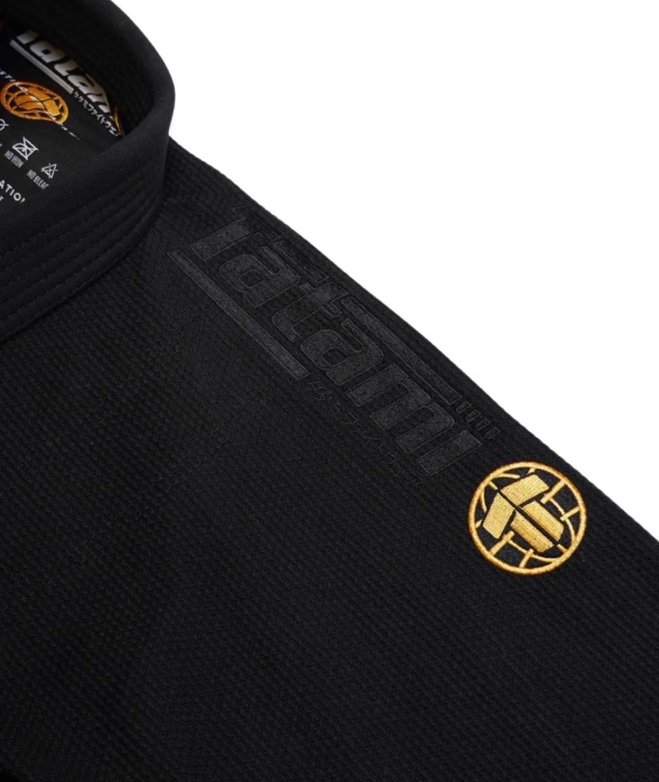 Estilo Gold Label Gi - Black - Image 6