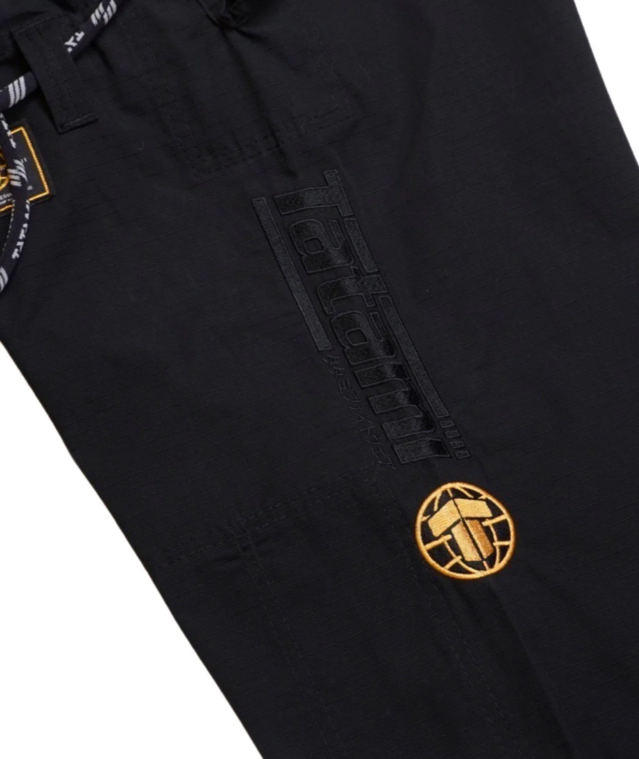 Estilo Gold Label Gi - Black - Image 8