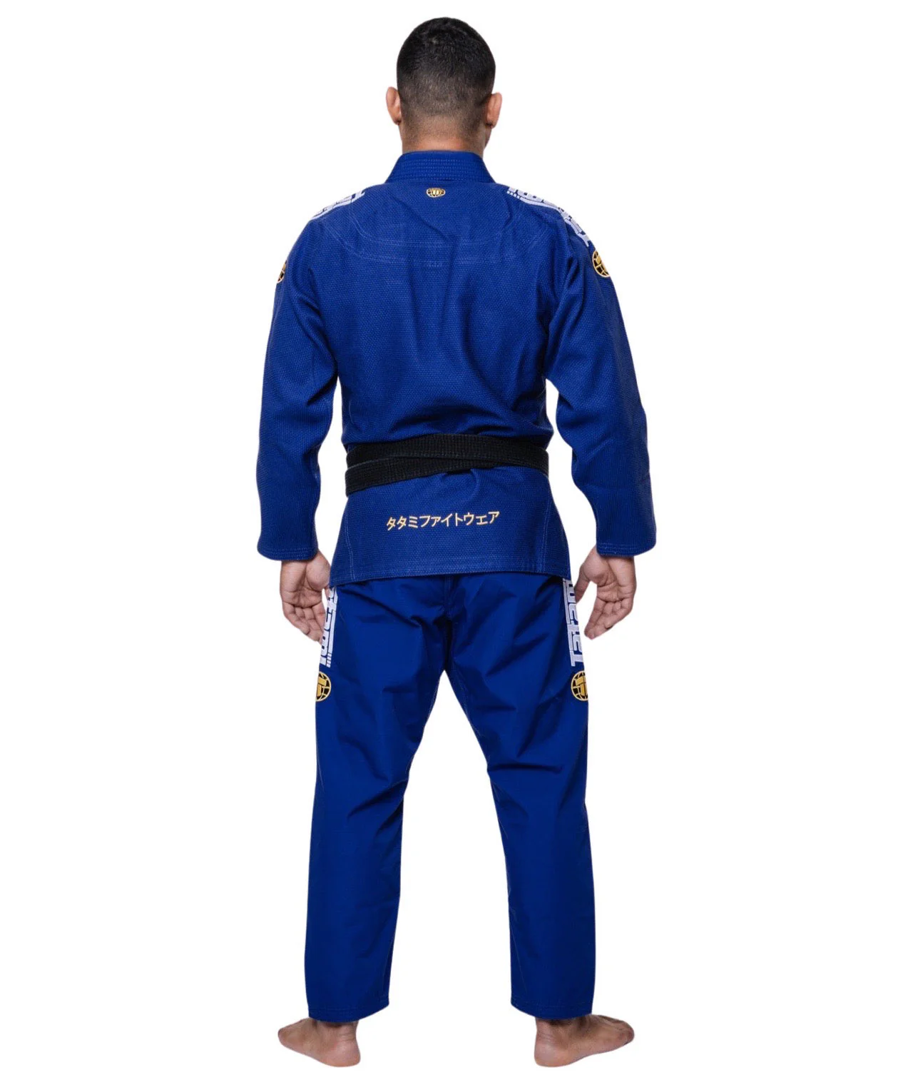 Estilo Gold Label Gi - Royal Blue - Image 3