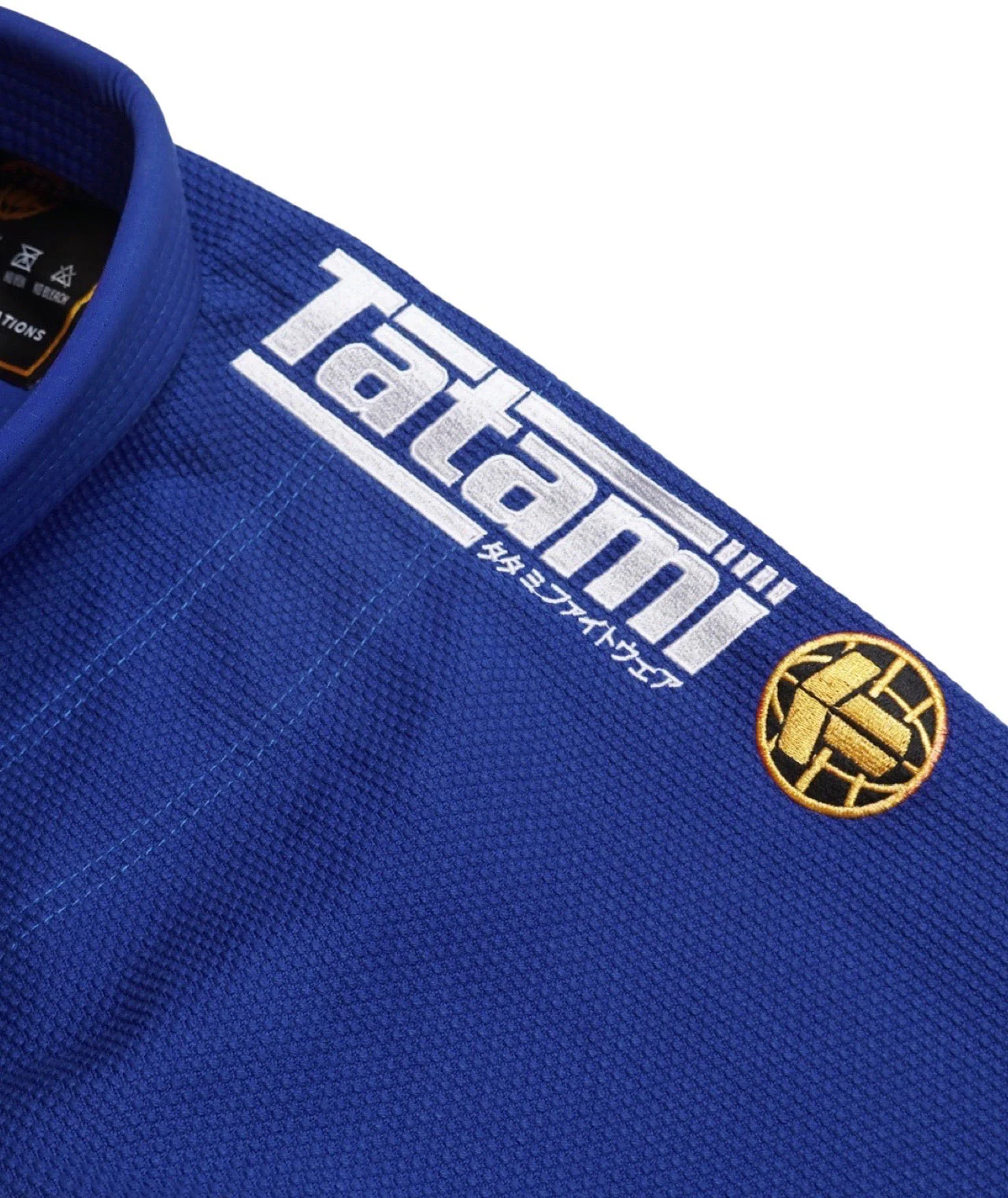 Estilo Gold Label Gi - Royal Blue - Image 6