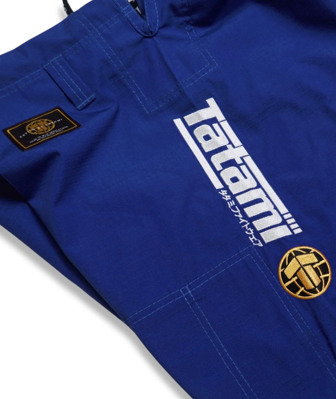 Estilo Gold Label Gi - Royal Blue - Image 8