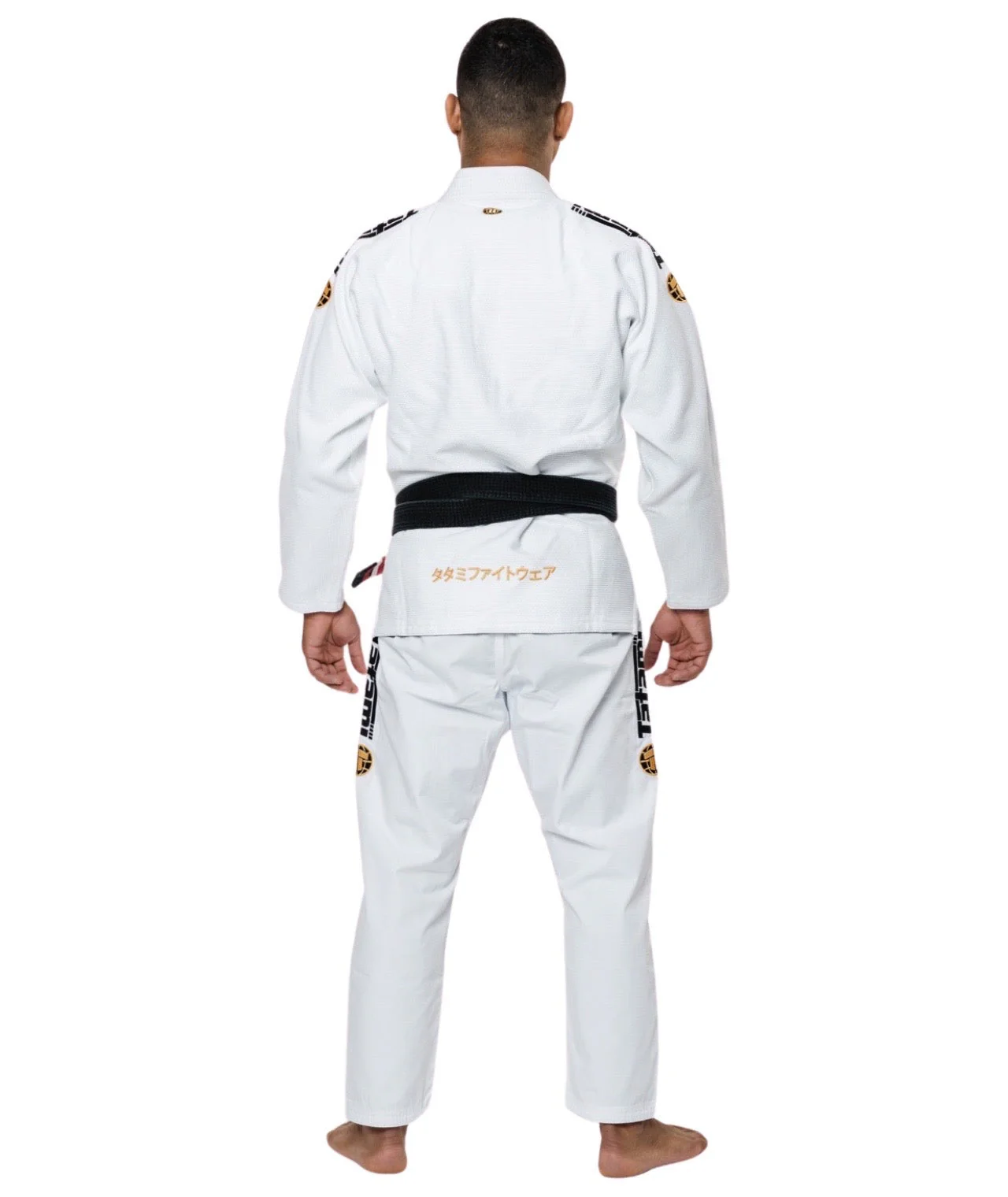Estilo Gold Label Gi - White - Image 3