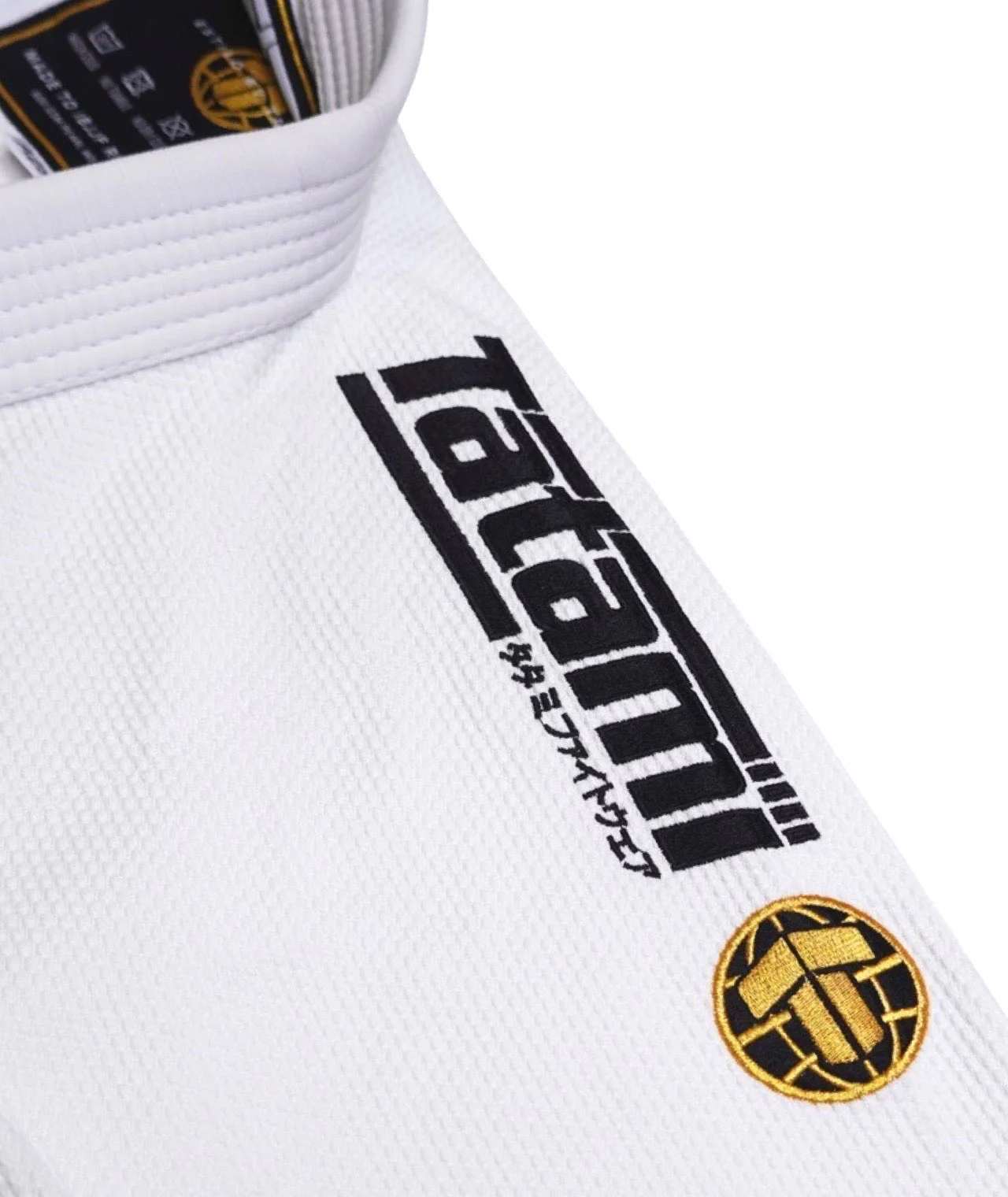 Estilo Gold Label Gi - White - Image 6