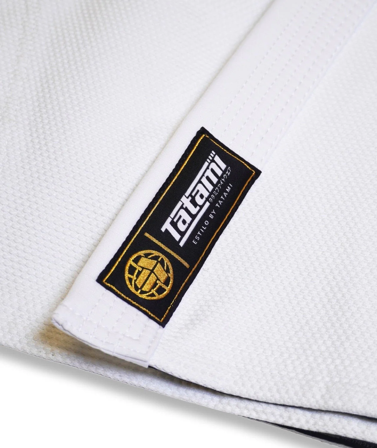 Estilo Gold Label Gi - White - Image 7