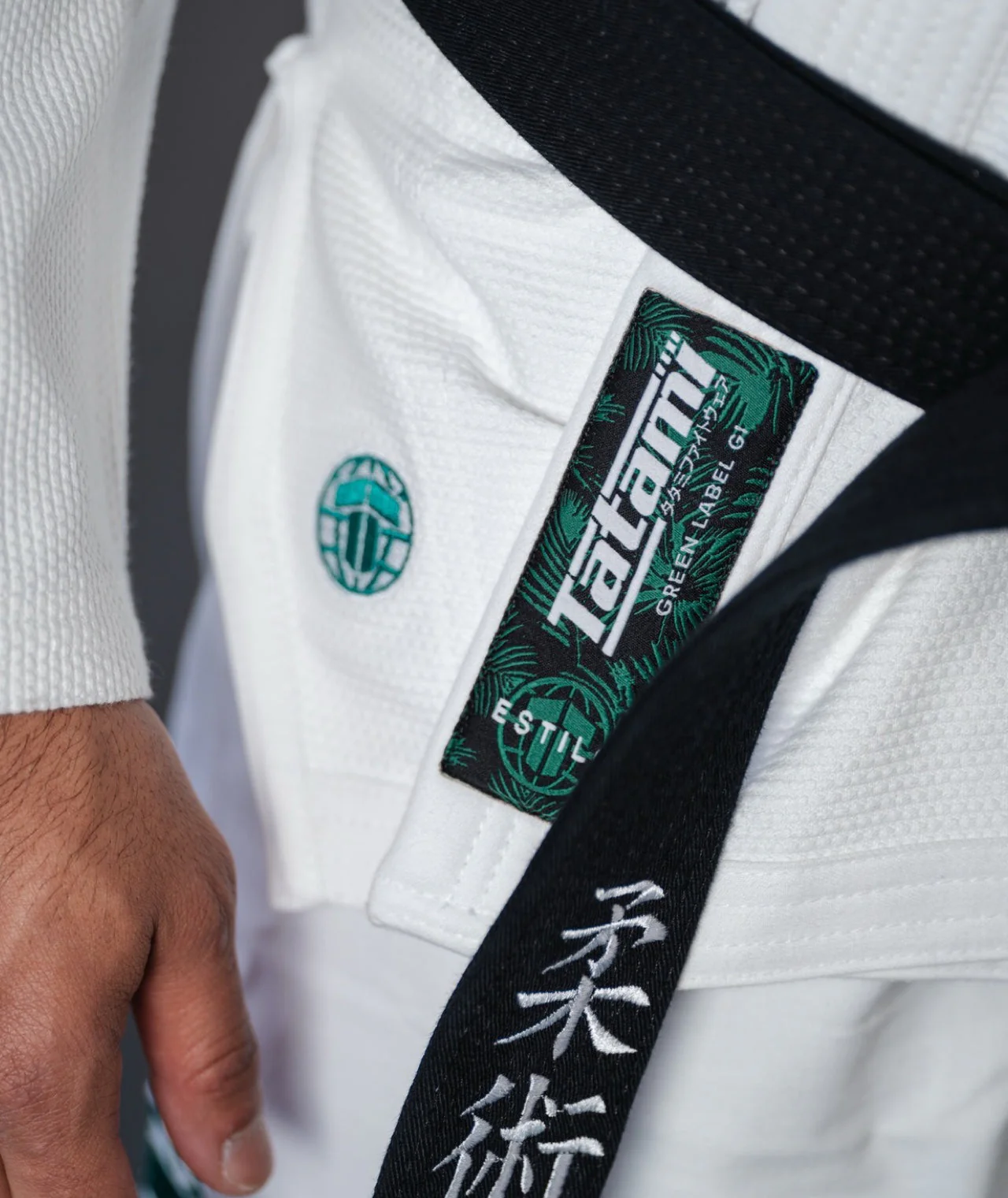 Estilo Green Label Gi - White - Image 10
