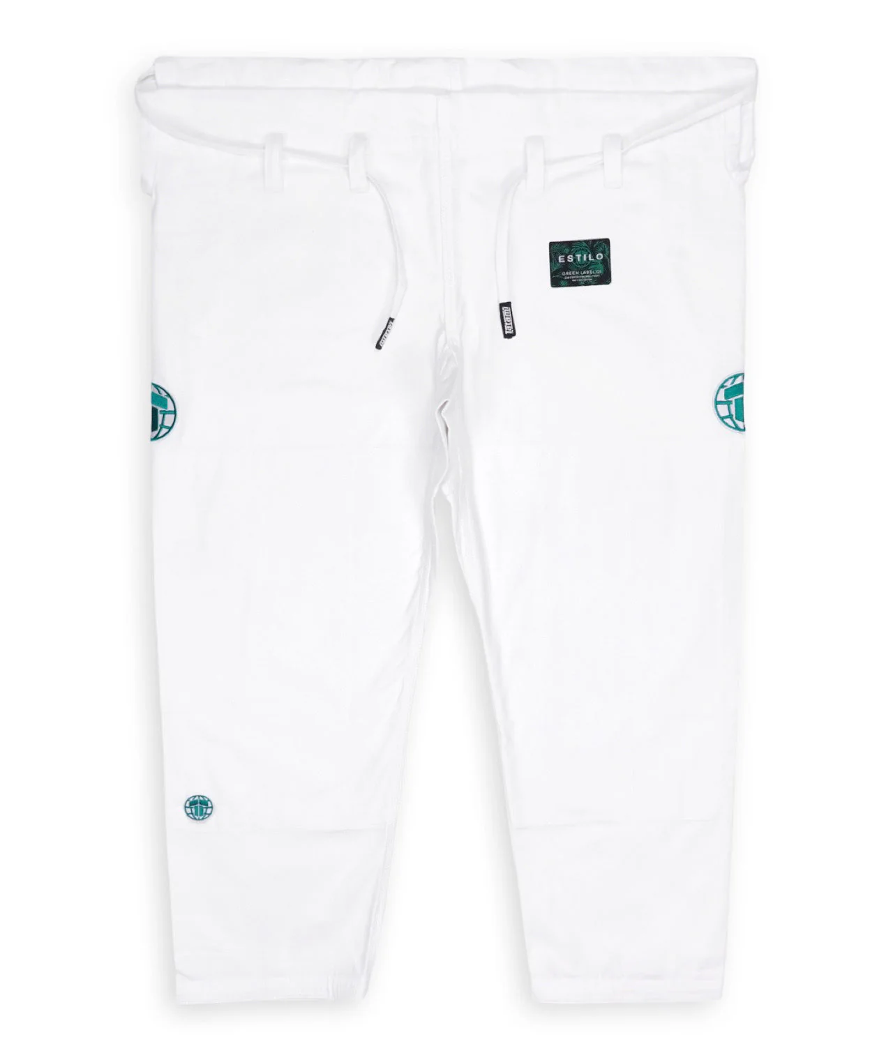 Estilo Green Label Gi - White - Image 4