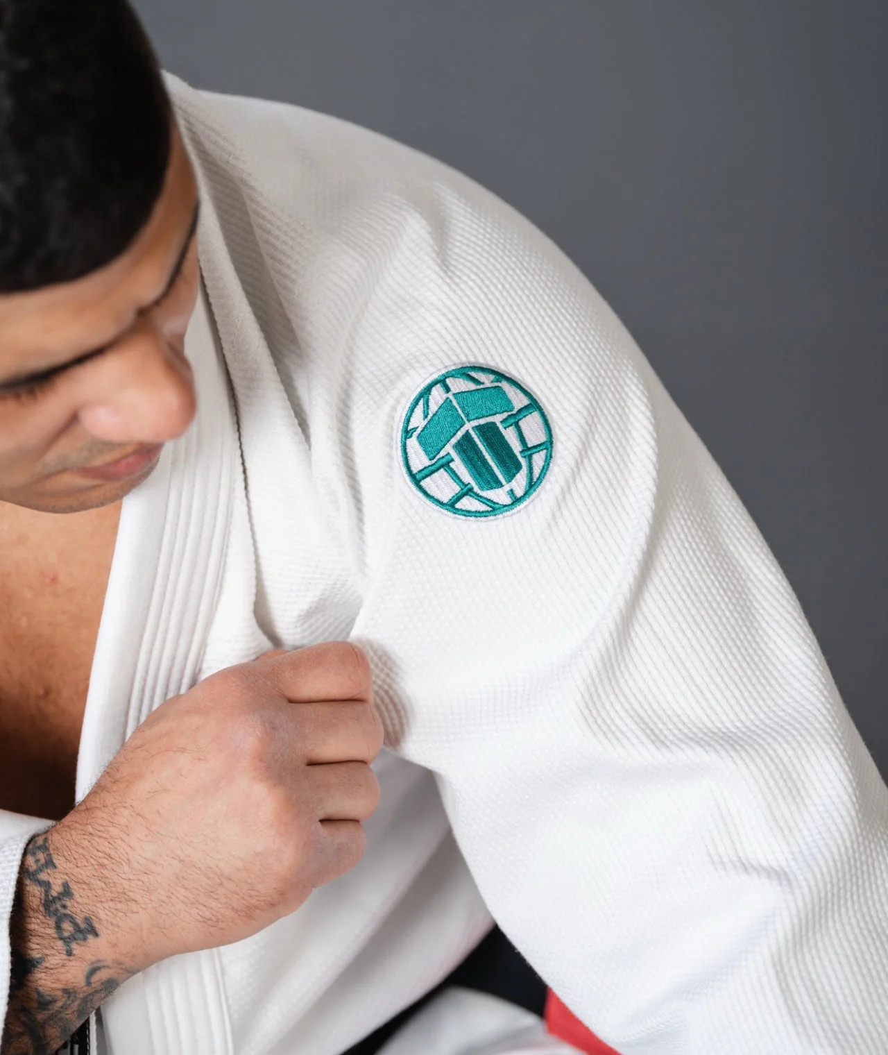 Estilo Green Label Gi - White - Image 8