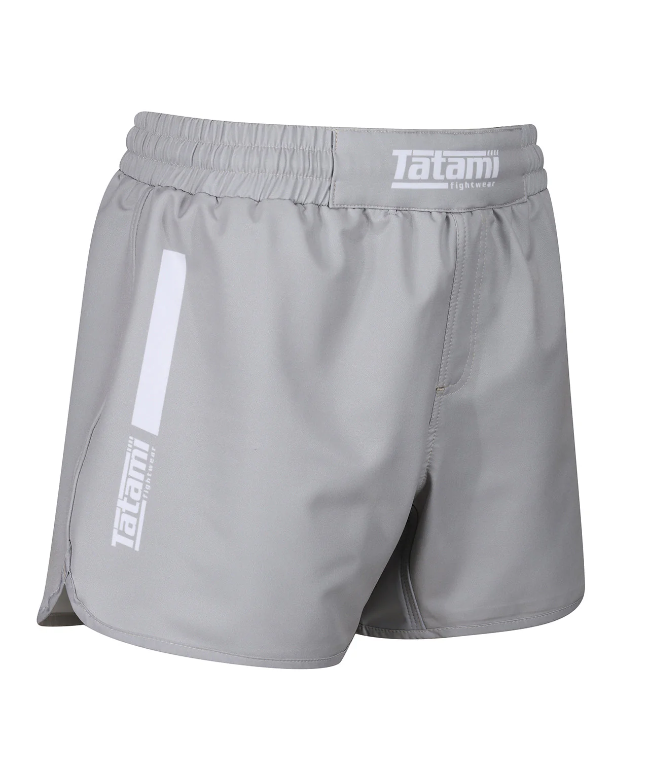 Everyday High Cut Shorts - Grey - Image 5