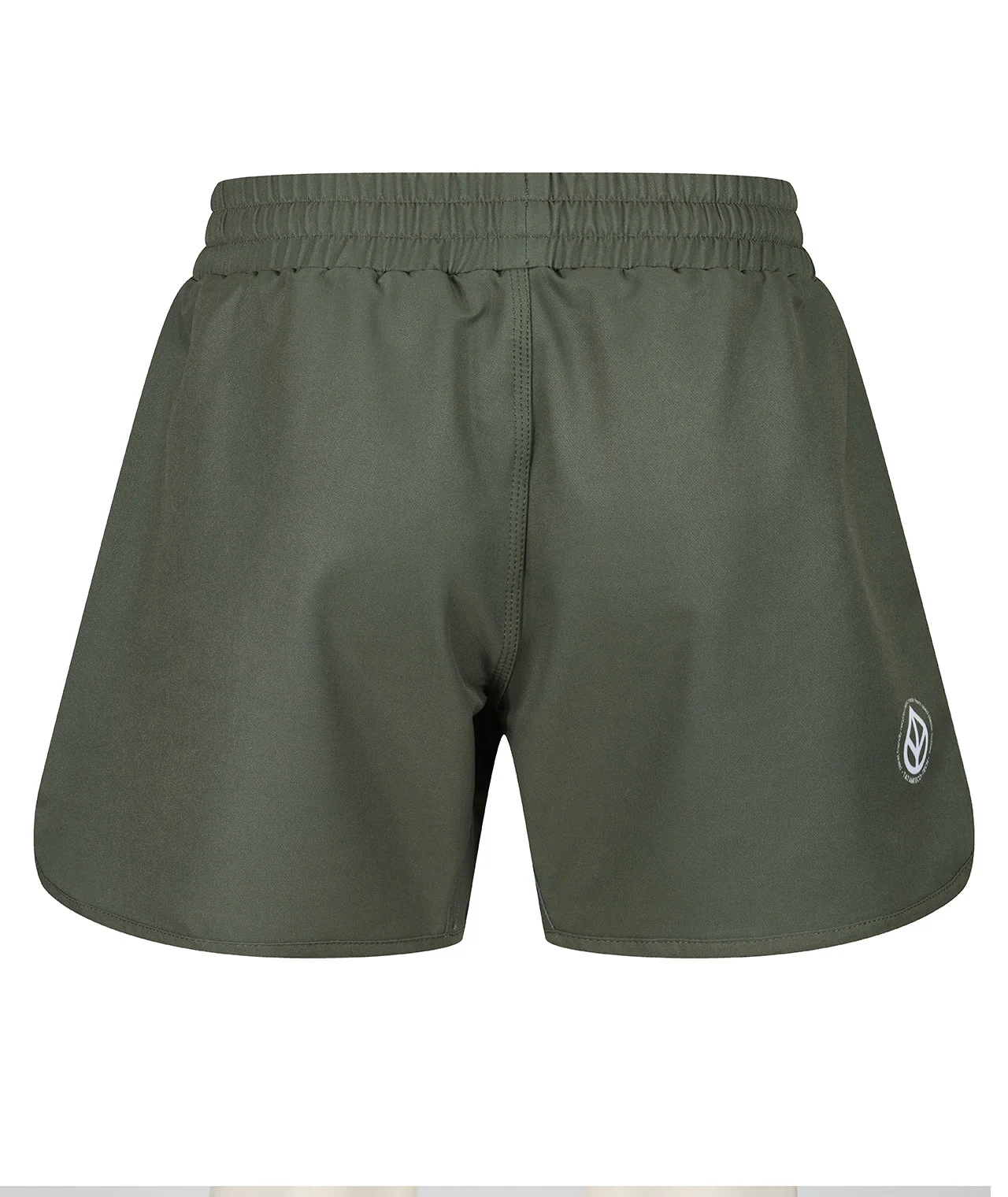Everyday High Cut Shorts - Khaki - Image 3