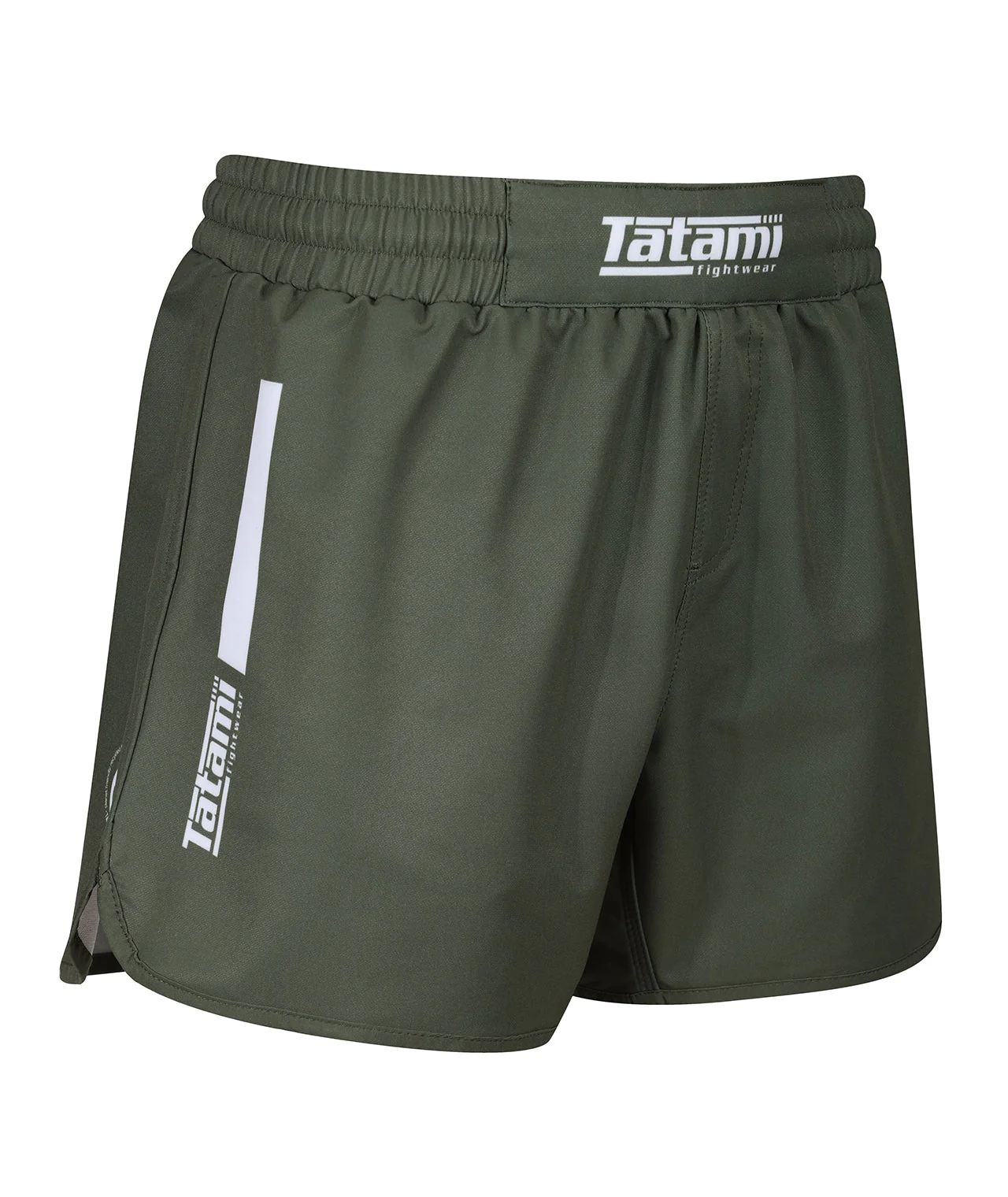 Everyday High Cut Shorts - Khaki - Image 4