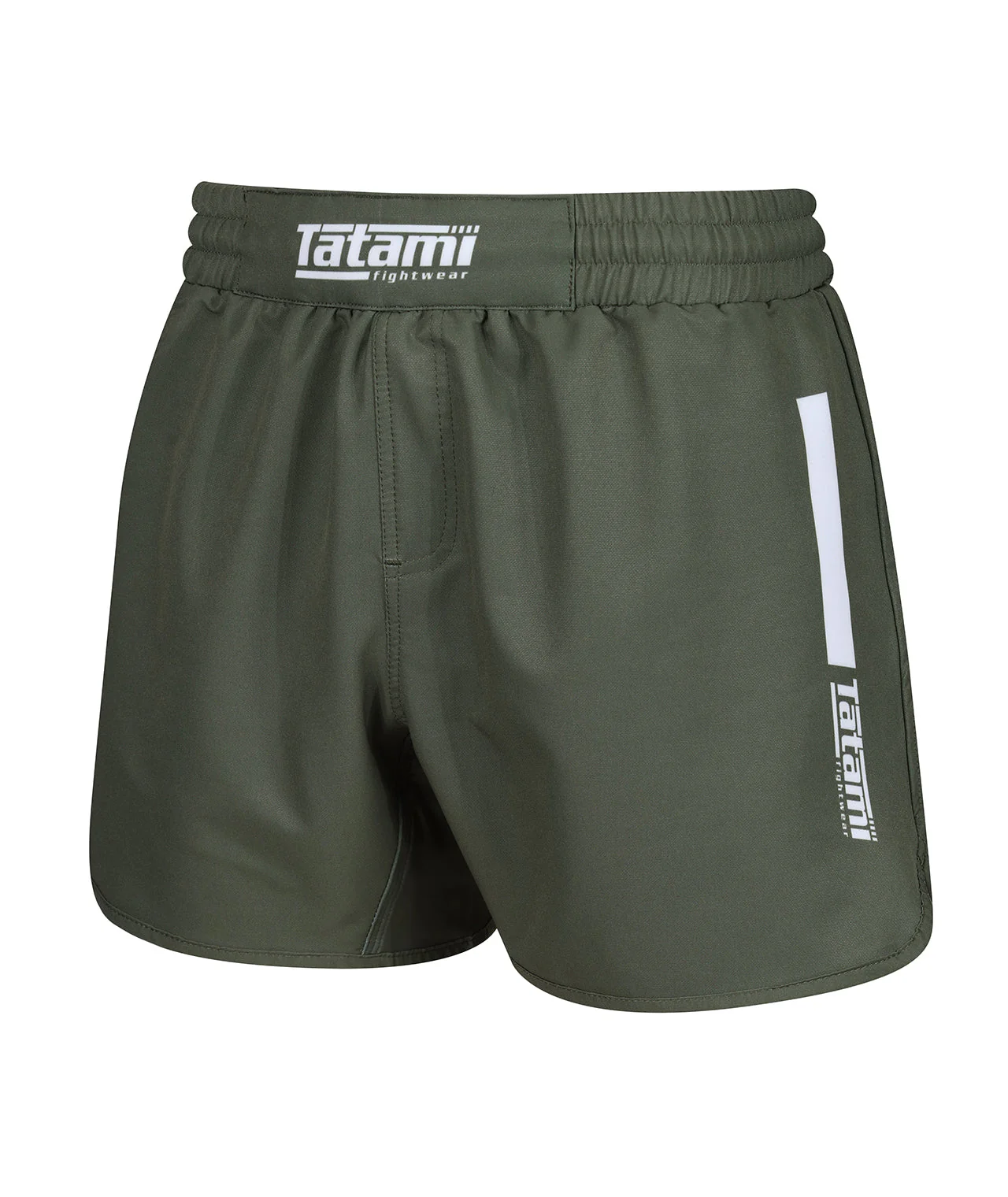 Everyday High Cut Shorts - Khaki - Image 5