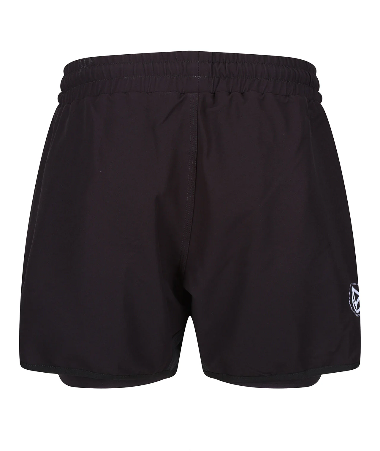 Everyday Hybrid Shorts - Black - Image 3