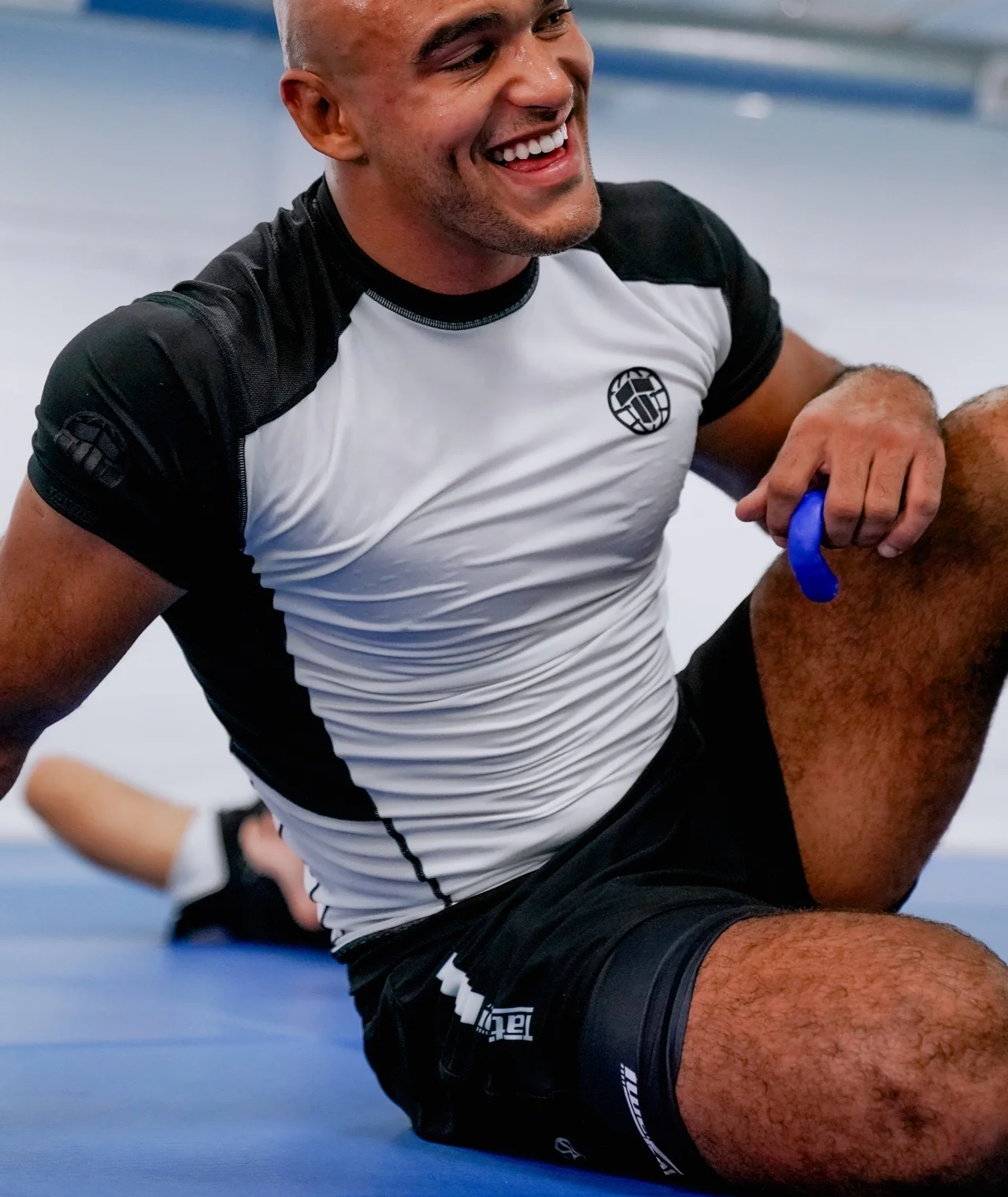 Everyday Hybrid Shorts - Black - Image 6