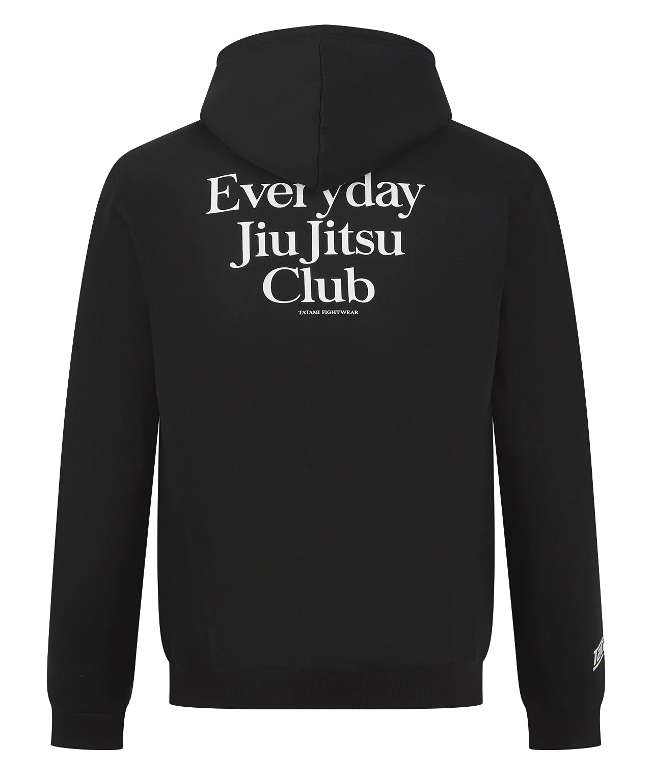 Everyday Jiu Jitsu Hoodie - Black - Image 2