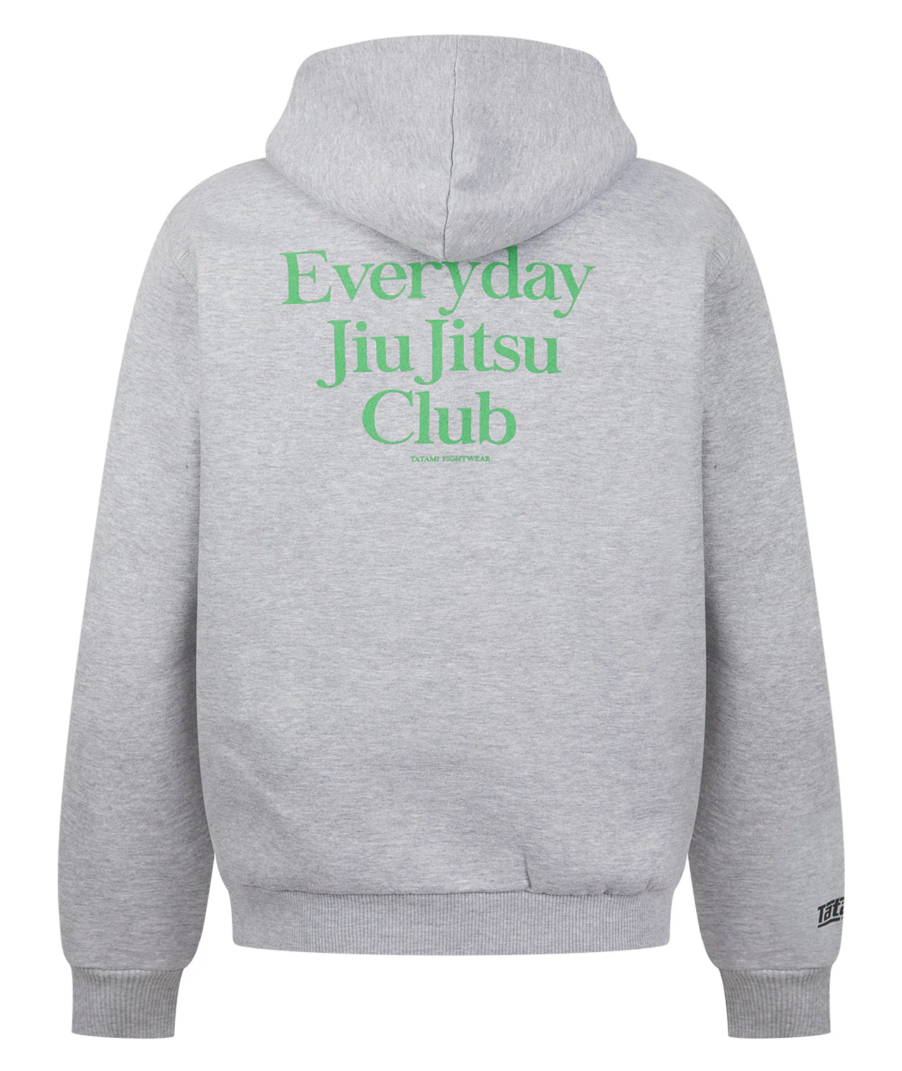Everyday Jiu Jitsu Hoodie - Grey - Image 2