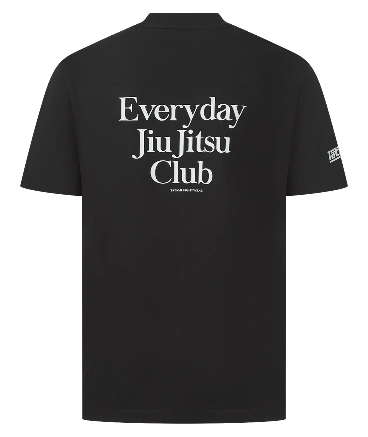 Everyday Jiu Jitsu T-Shirt - Black - Image 2